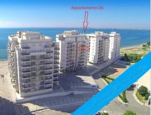 Wohnung "la manga beach club" mit Meerblick