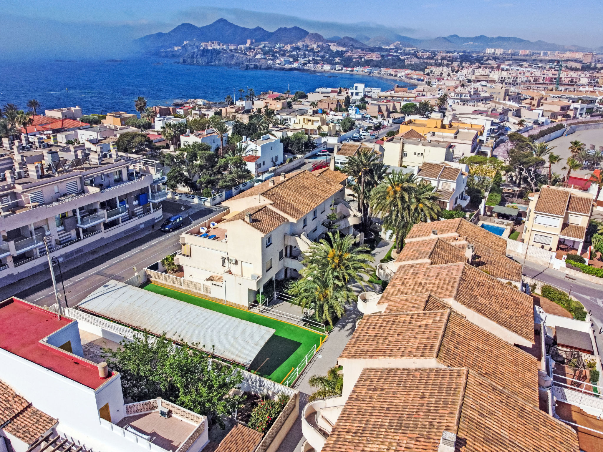 Appartement La Galera – Vue aérienne, photo 41 sur 42