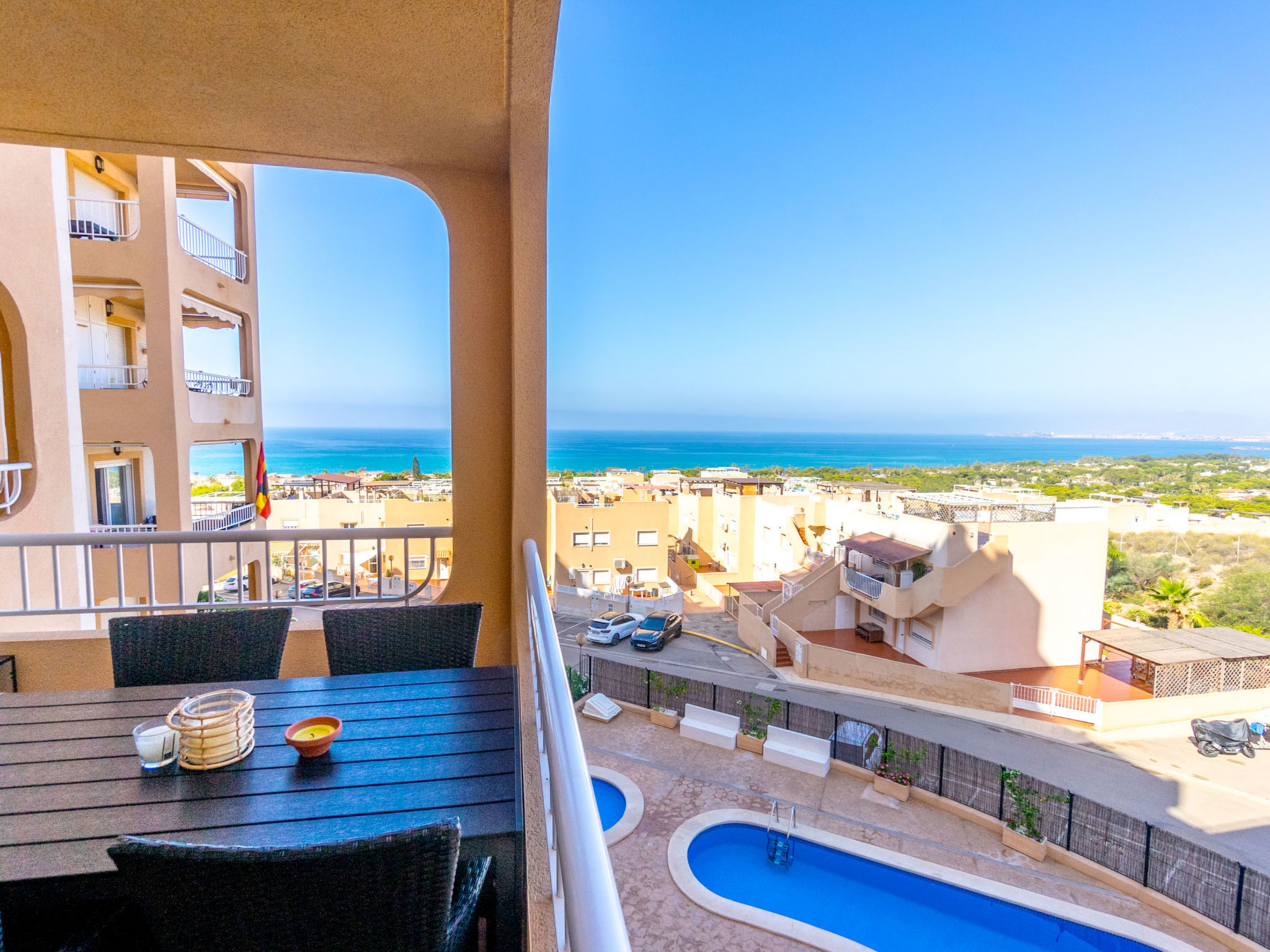 Vakantiehuis in La Azohía (Spanje) 1 hond is welkom