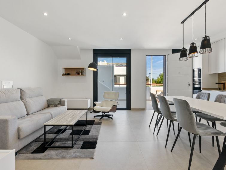 Search and Stay destination Santiago de la Ribera, MC - Spain from AU$ 284. Tropical Beach Penthouse