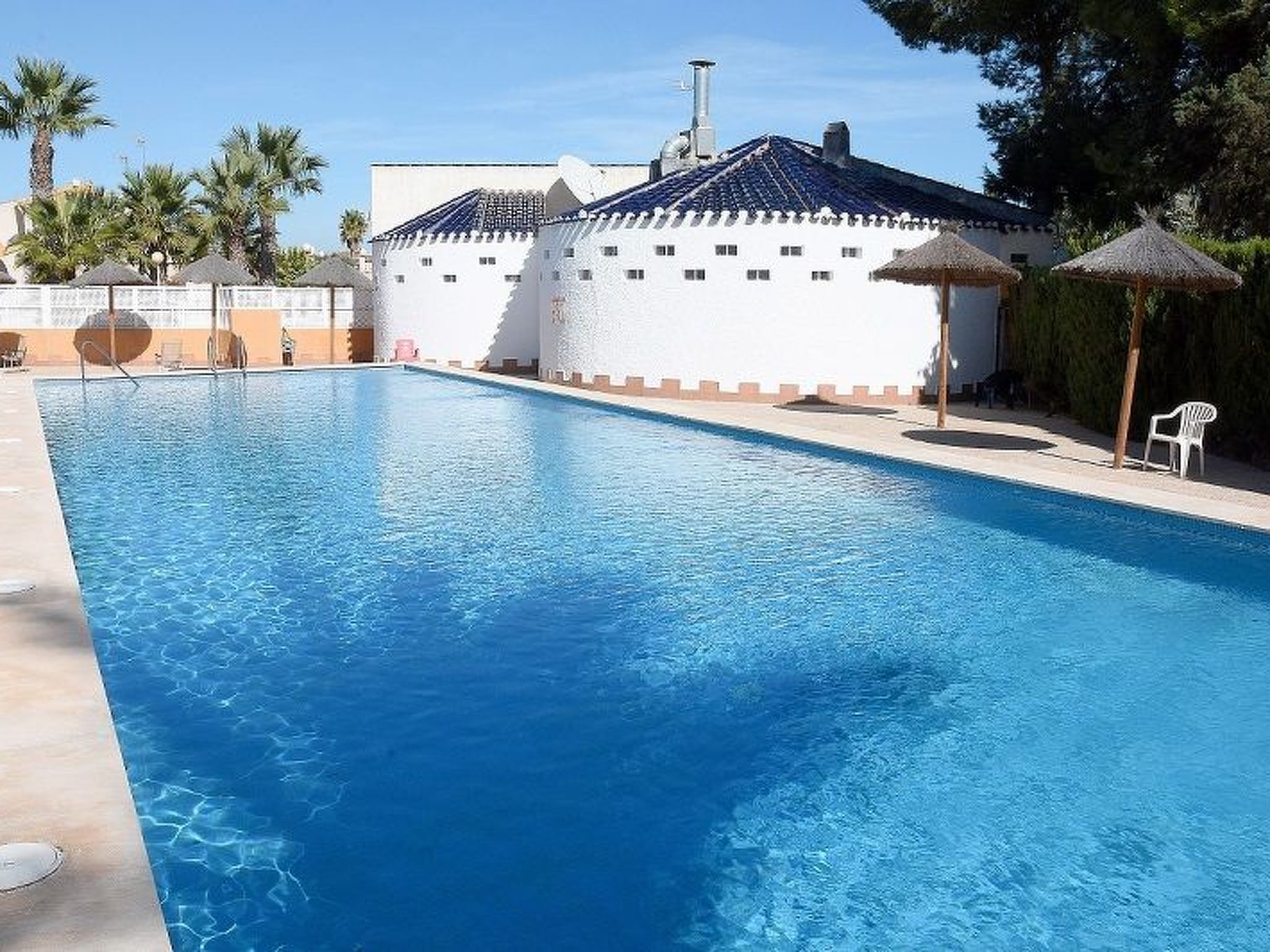 Studio-Appartement mit Terrasse-Binnen