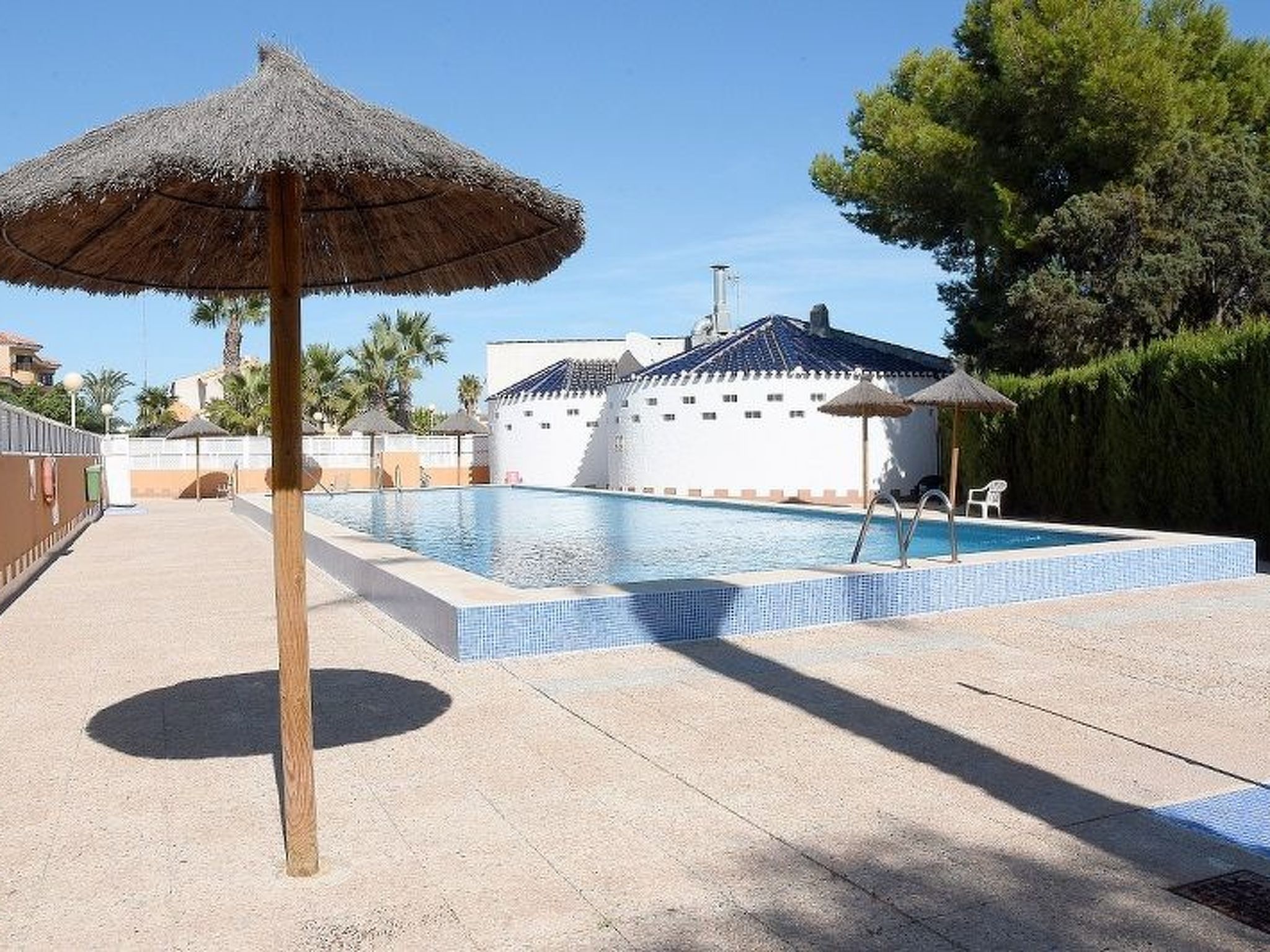 Studio-Appartement mit Terrasse-Binnen