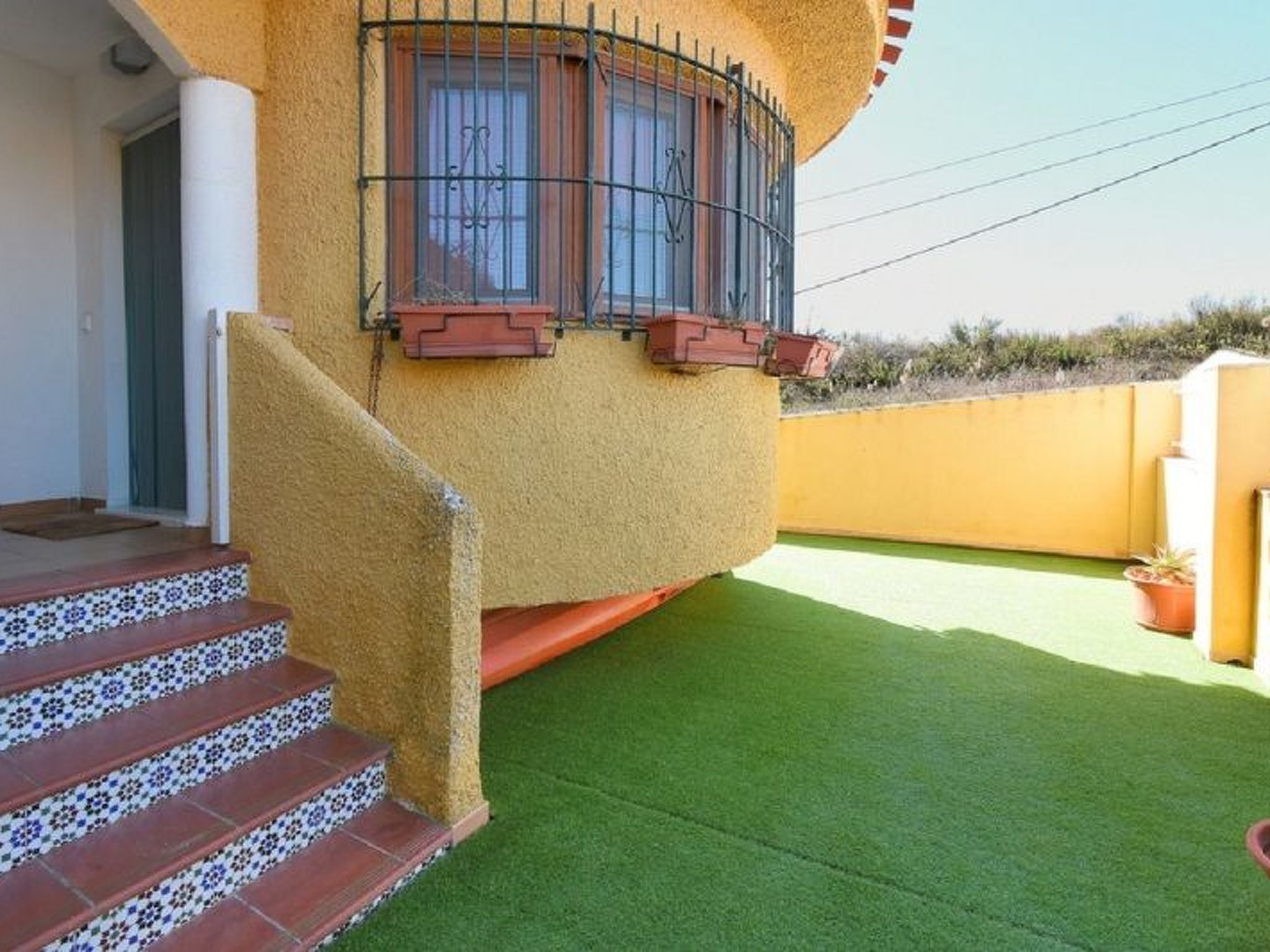 Studio-Appartement mit Terrasse-Binnen