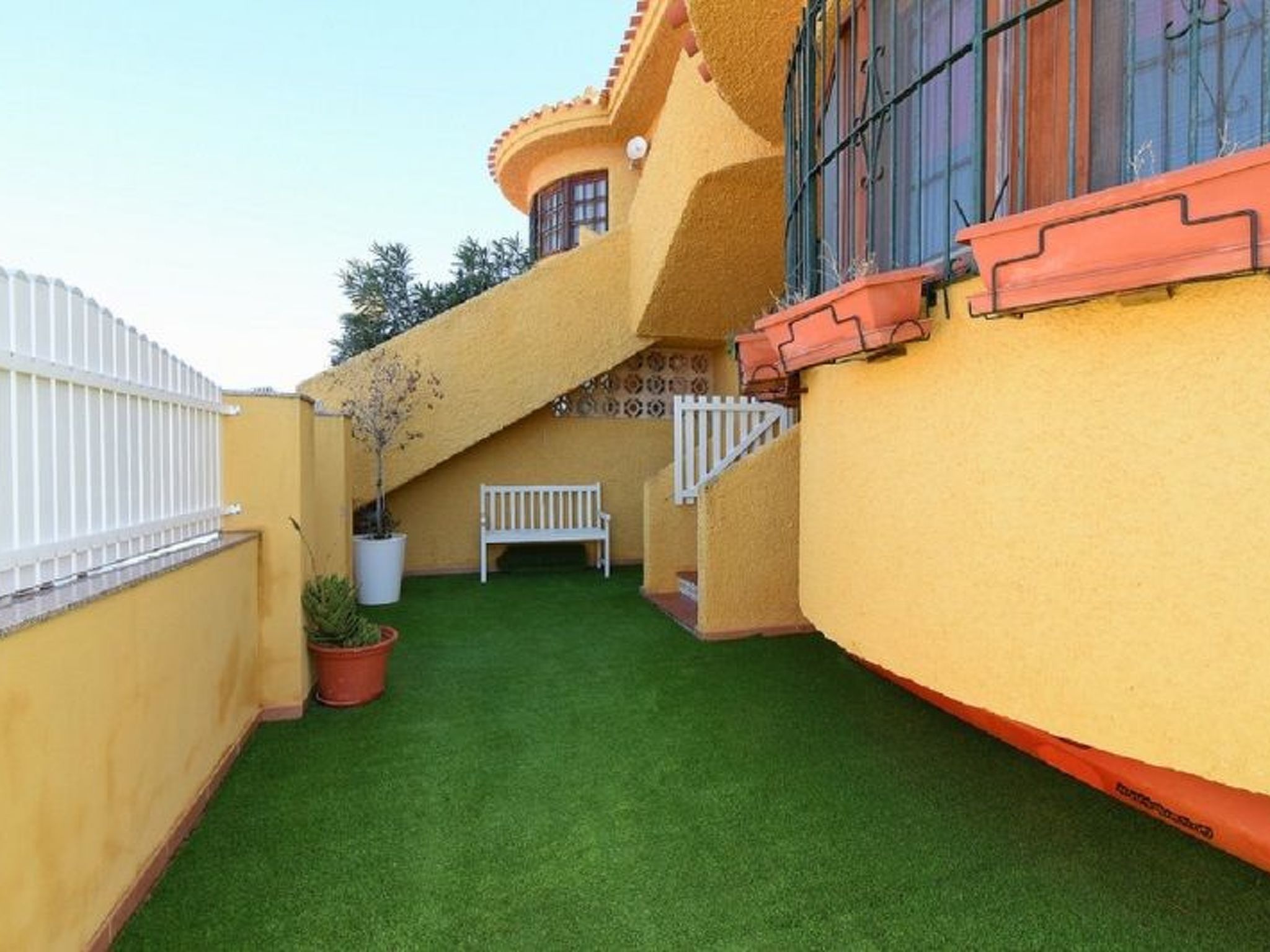 Studio-Appartement mit Terrasse-Binnen