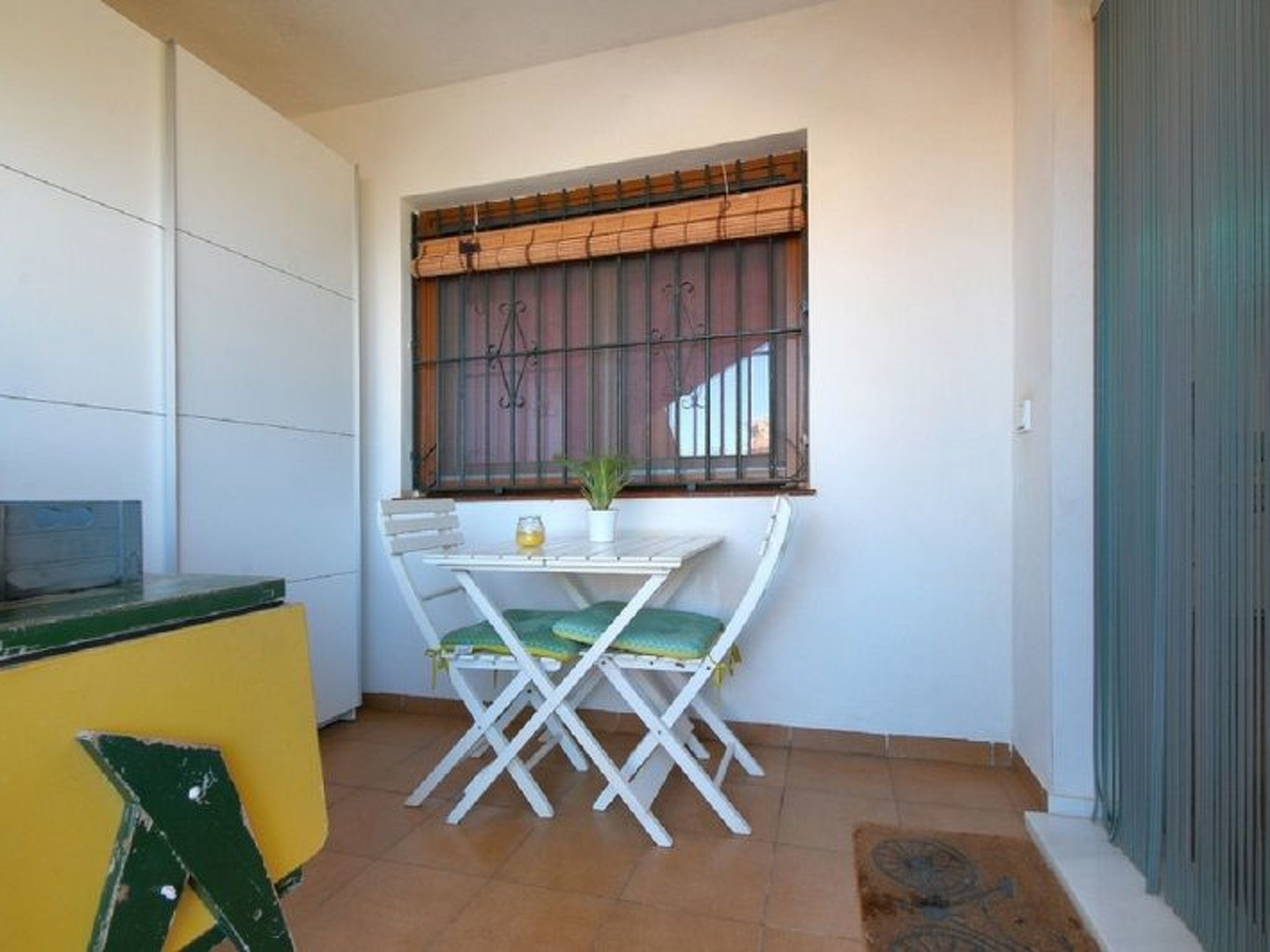Studio-Appartement mit Terrasse-Binnen