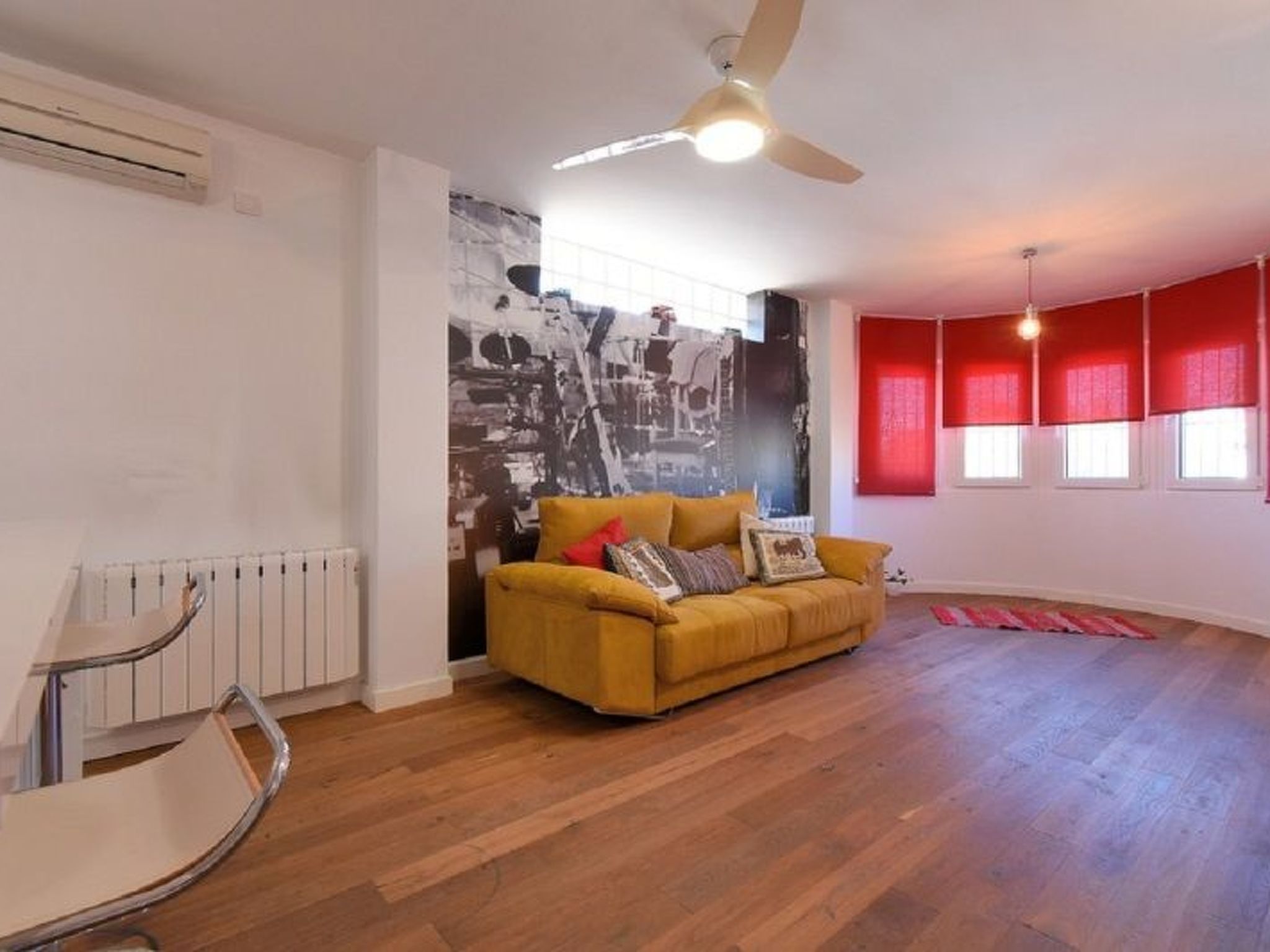 Studio-Appartement mit Terrasse-Binnen