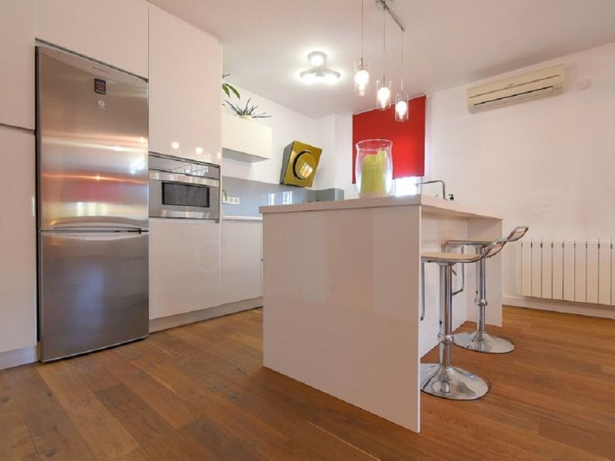 Studio-Appartement mit Terrasse-Binnen