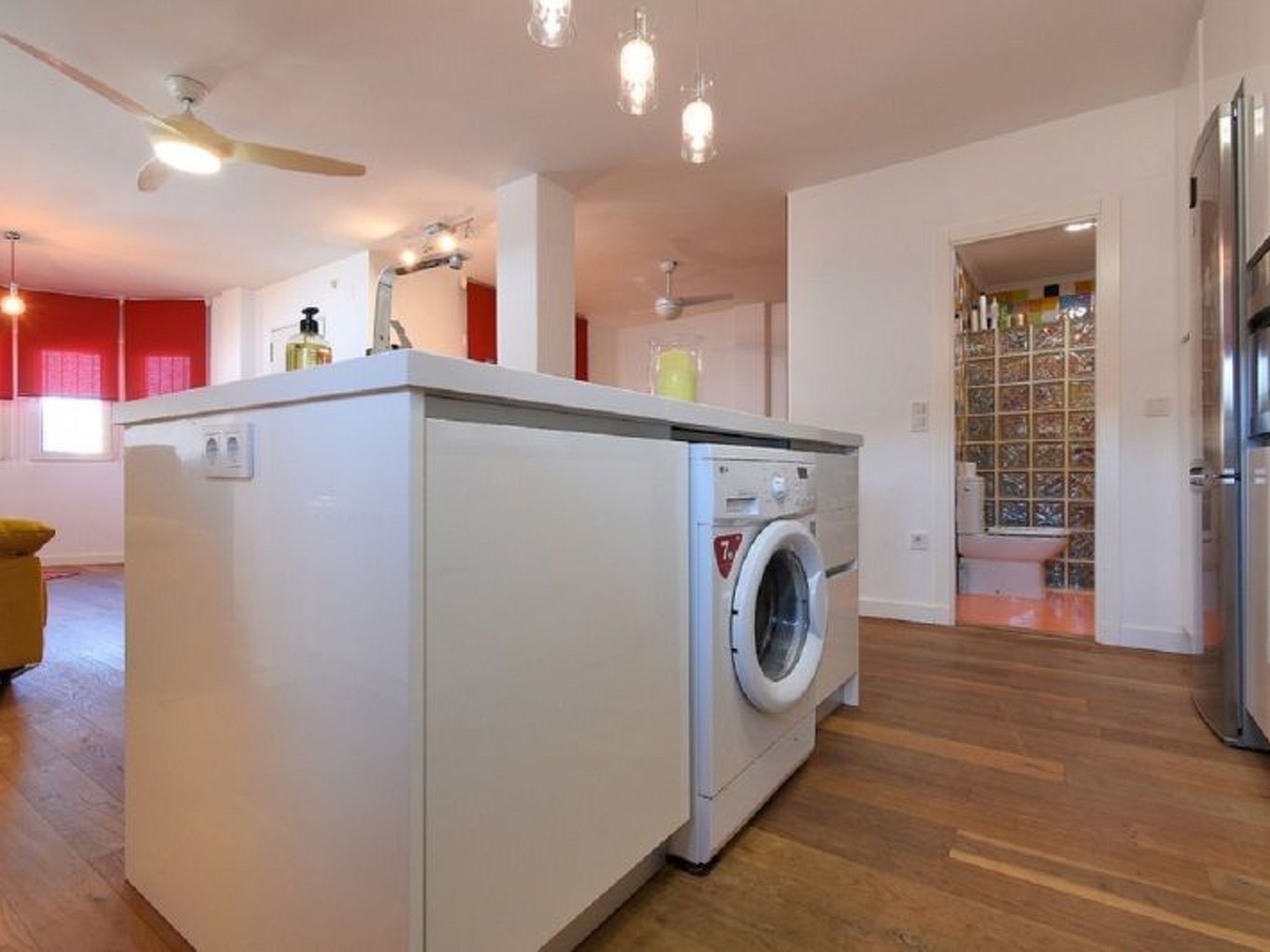 Studio-Appartement mit Terrasse-Binnen