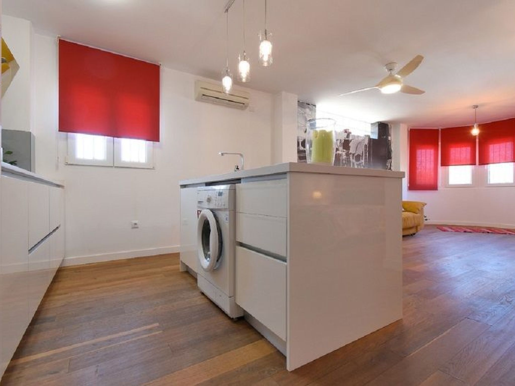 Studio-Appartement mit Terrasse-Binnen