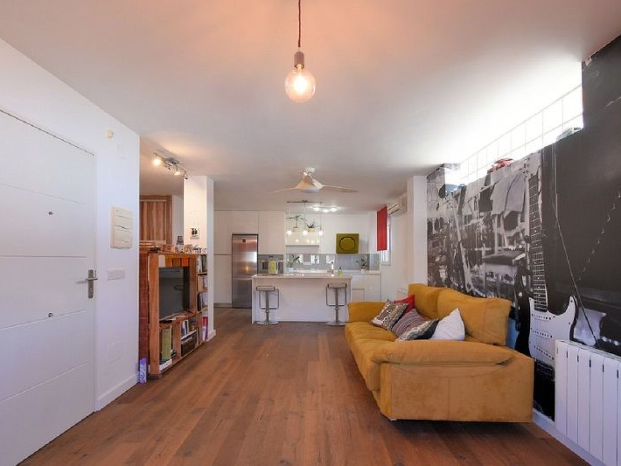 Studio-Appartement mit Terrasse-Binnen