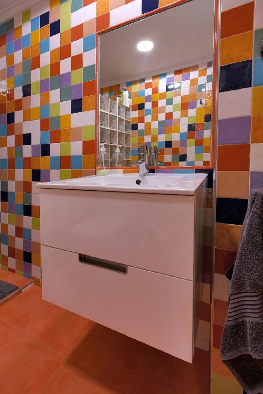 Studio-Appartement mit Terrasse-Binnen