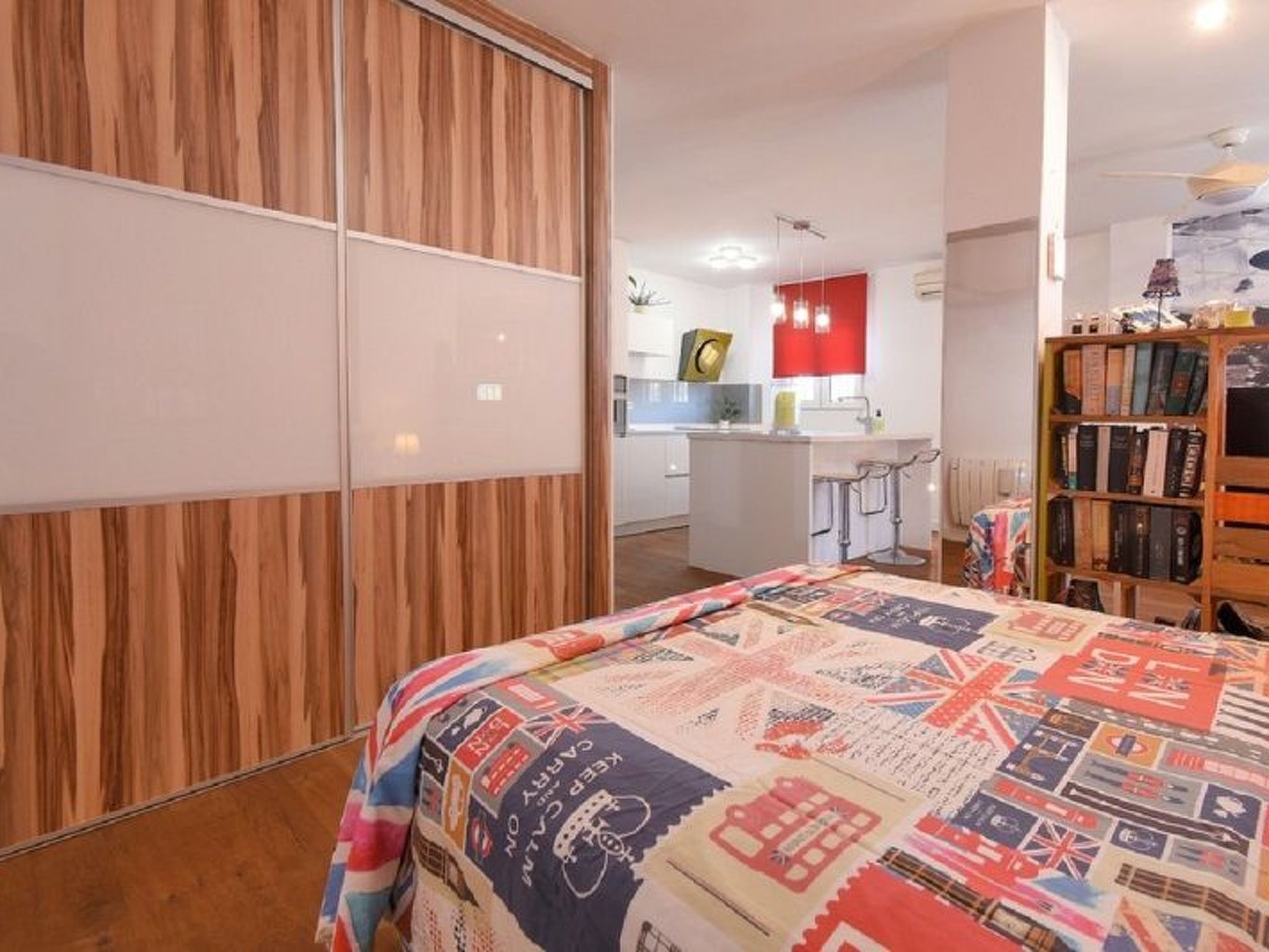 Studio-Appartement mit Terrasse-Binnen