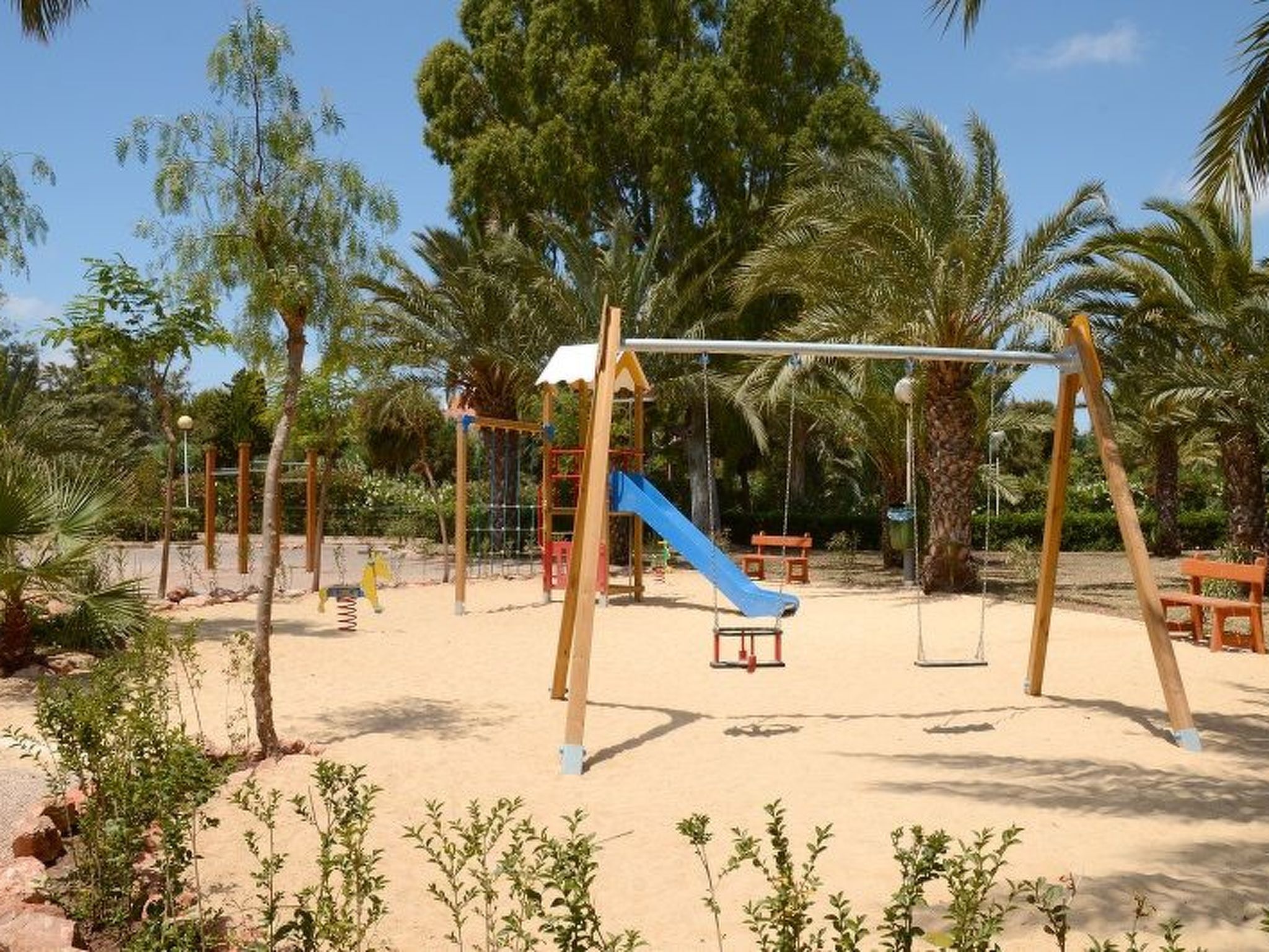 Studio-Appartement mit Terrasse-Binnen