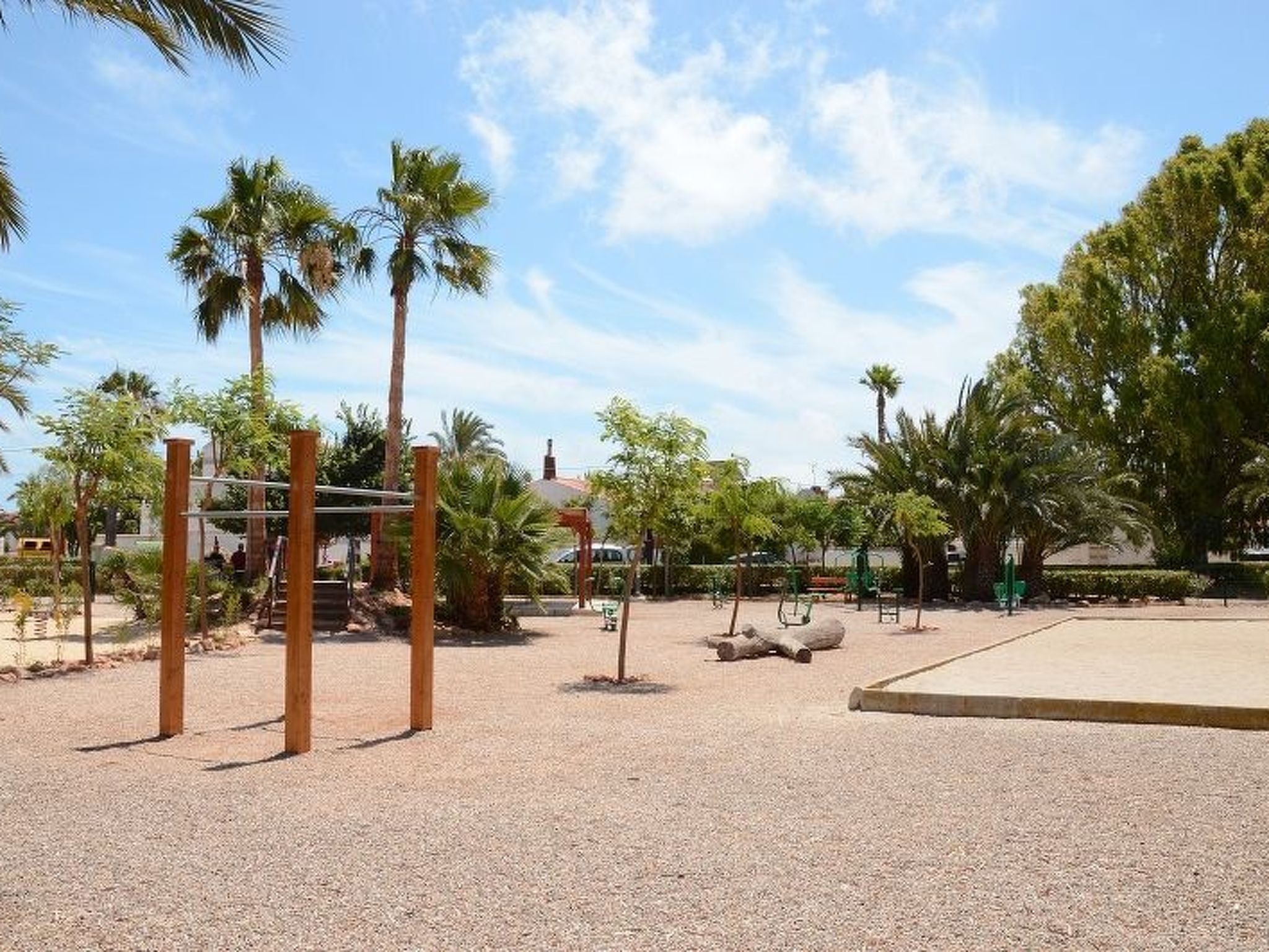 Studio-Appartement mit Terrasse-Binnen