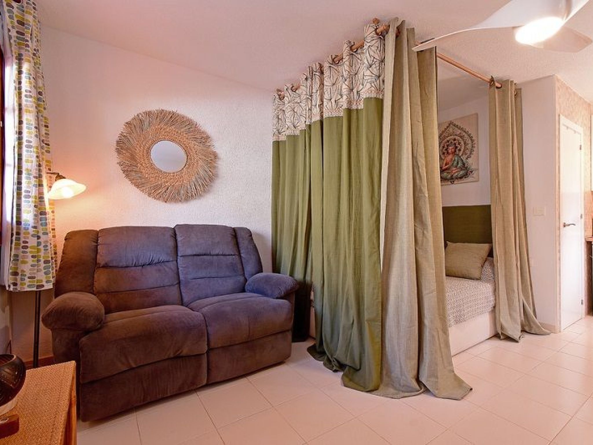 Compact en comfortabel appartement aan de golfbaan in El Carmoli - foto 7