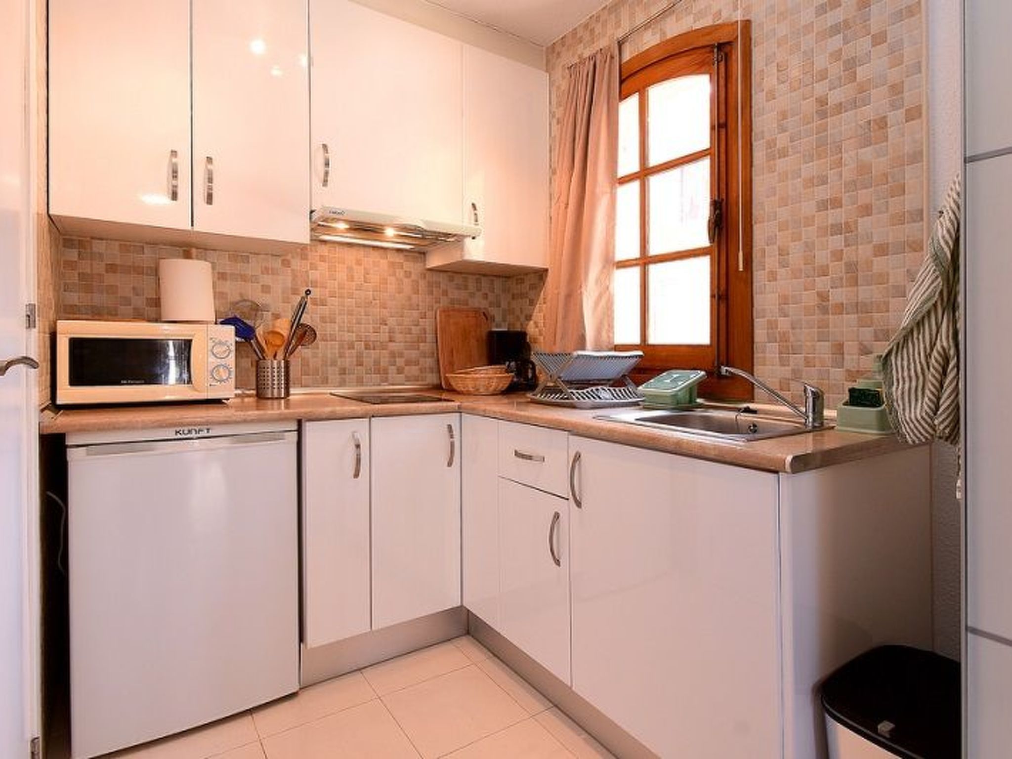 Compact en comfortabel appartement aan de golfbaan in El Carmoli - foto 12