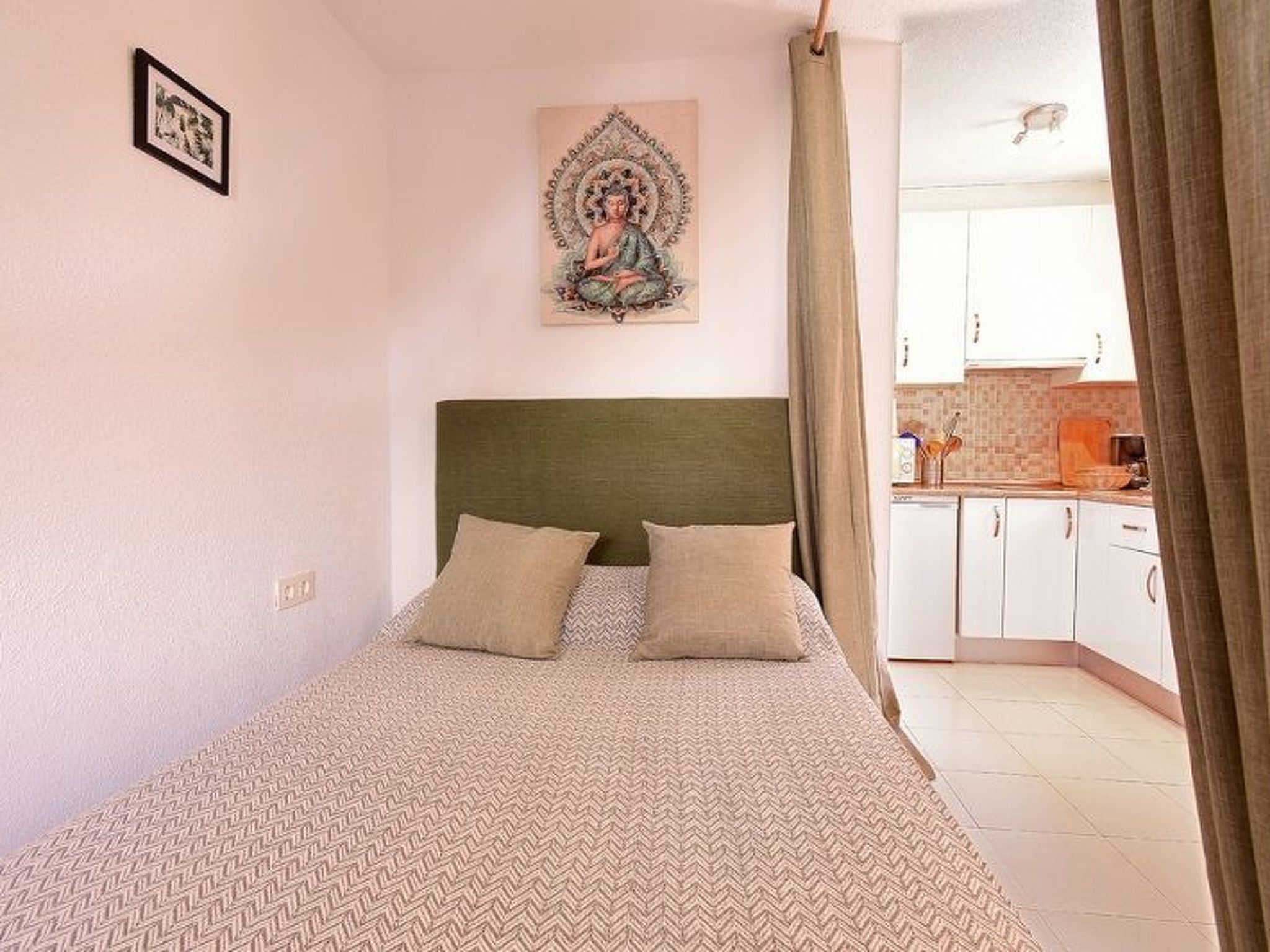 Compact en comfortabel appartement aan de golfbaan in El Carmoli - foto 16