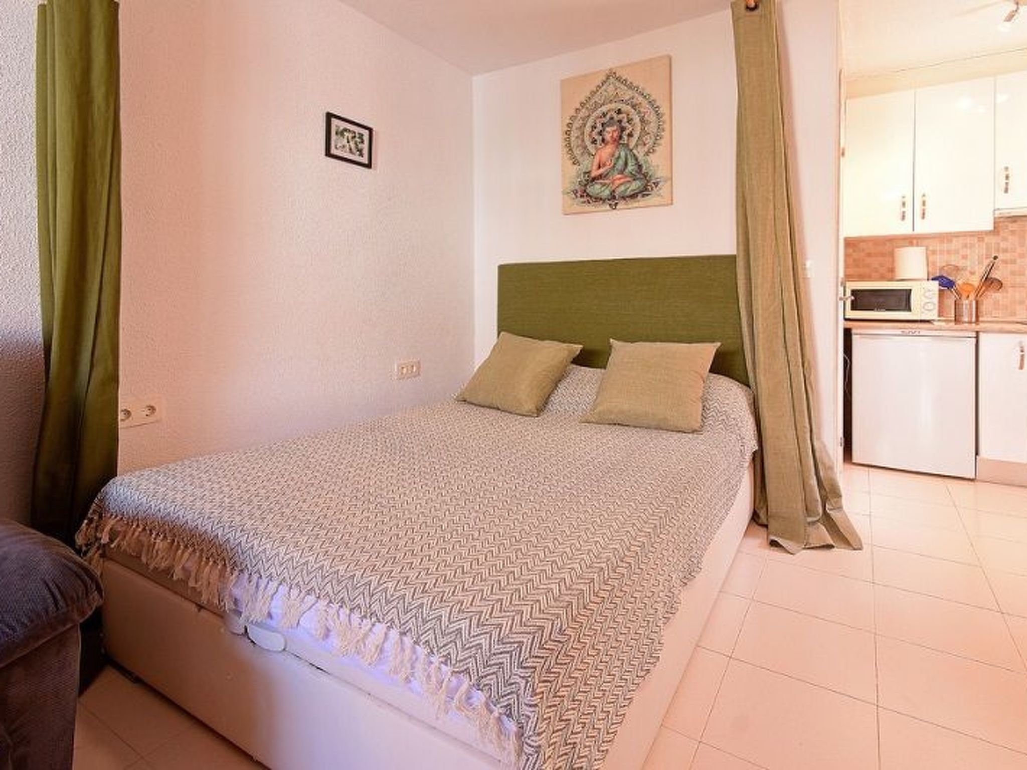 Compact en comfortabel appartement aan de golfbaan in El Carmoli - foto 19