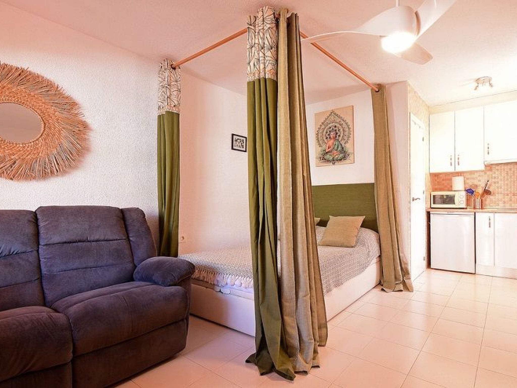 Compact en comfortabel appartement aan de golfbaan in El Carmoli - foto 58