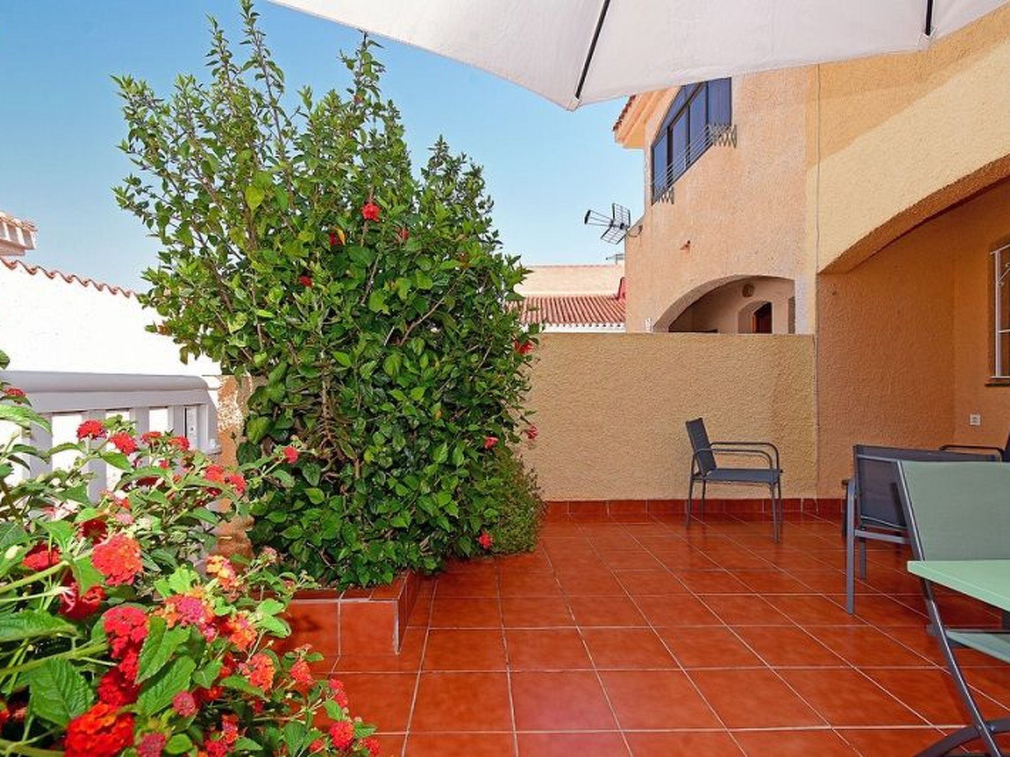 Compact en comfortabel appartement aan de golfbaan in El Carmoli - foto 85