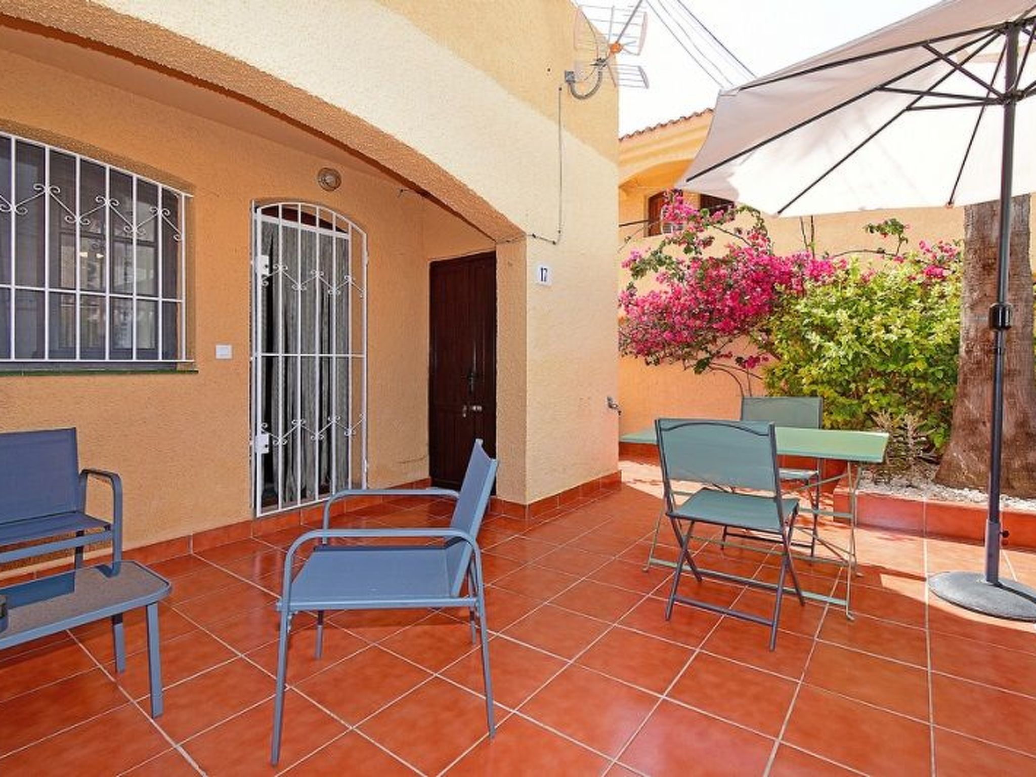 Compact en comfortabel appartement aan de golfbaan in El Carmoli - foto 86