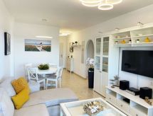 Strandappartement Sophie met Gemeenschappelijk Zwembad in Bolnuevo - thumbnail 3