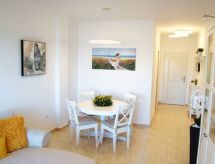 Strandappartement Sophie met Gemeenschappelijk Zwembad in Bolnuevo - thumbnail 4