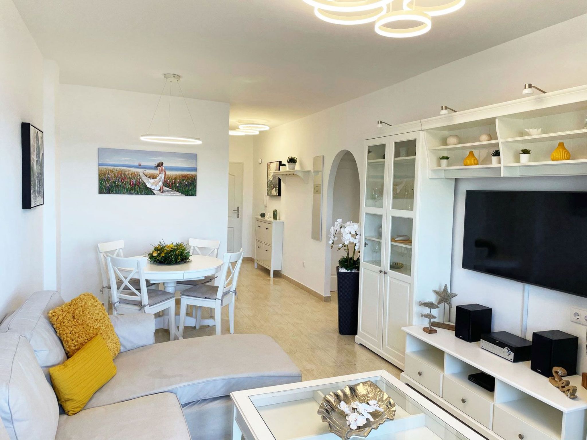 Strandappartement Sophie met Gemeenschappelijk Zwembad in Bolnuevo - foto 3