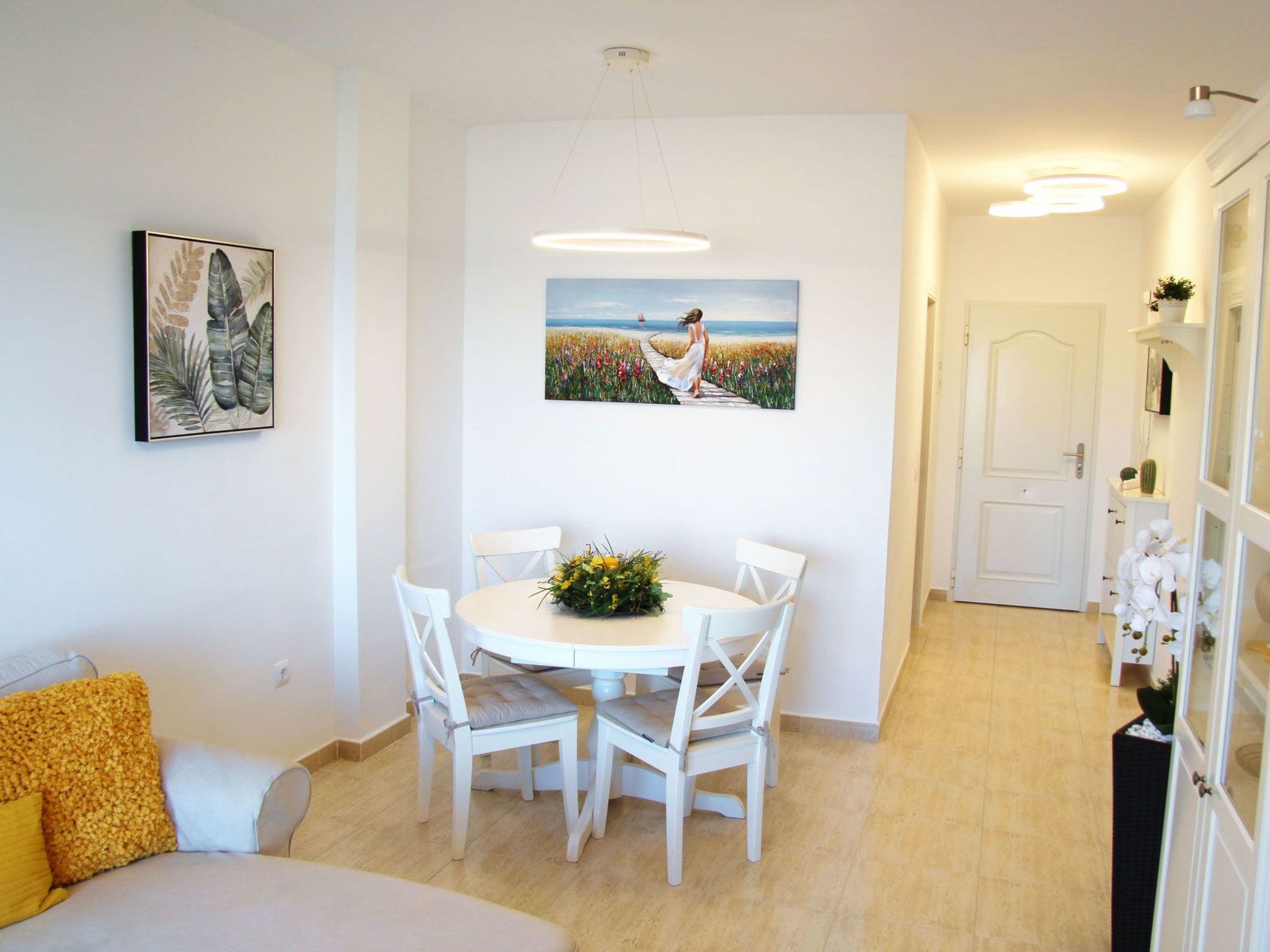 Strandappartement Sophie met Gemeenschappelijk Zwembad in Bolnuevo - foto 4