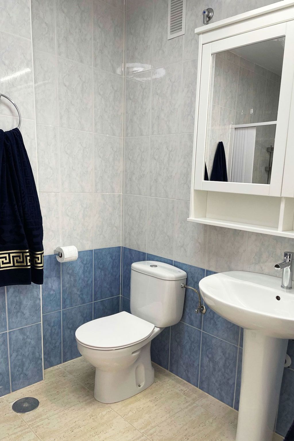 Strandappartement Sophie met Gemeenschappelijk Zwembad in Bolnuevo - foto 7