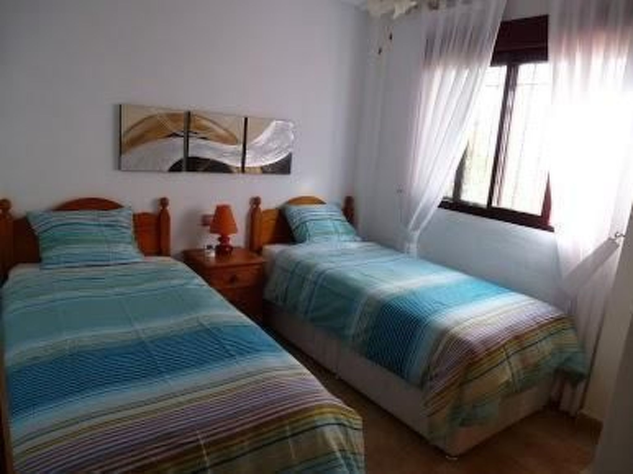 "La Marina" mit Pool-Binnen