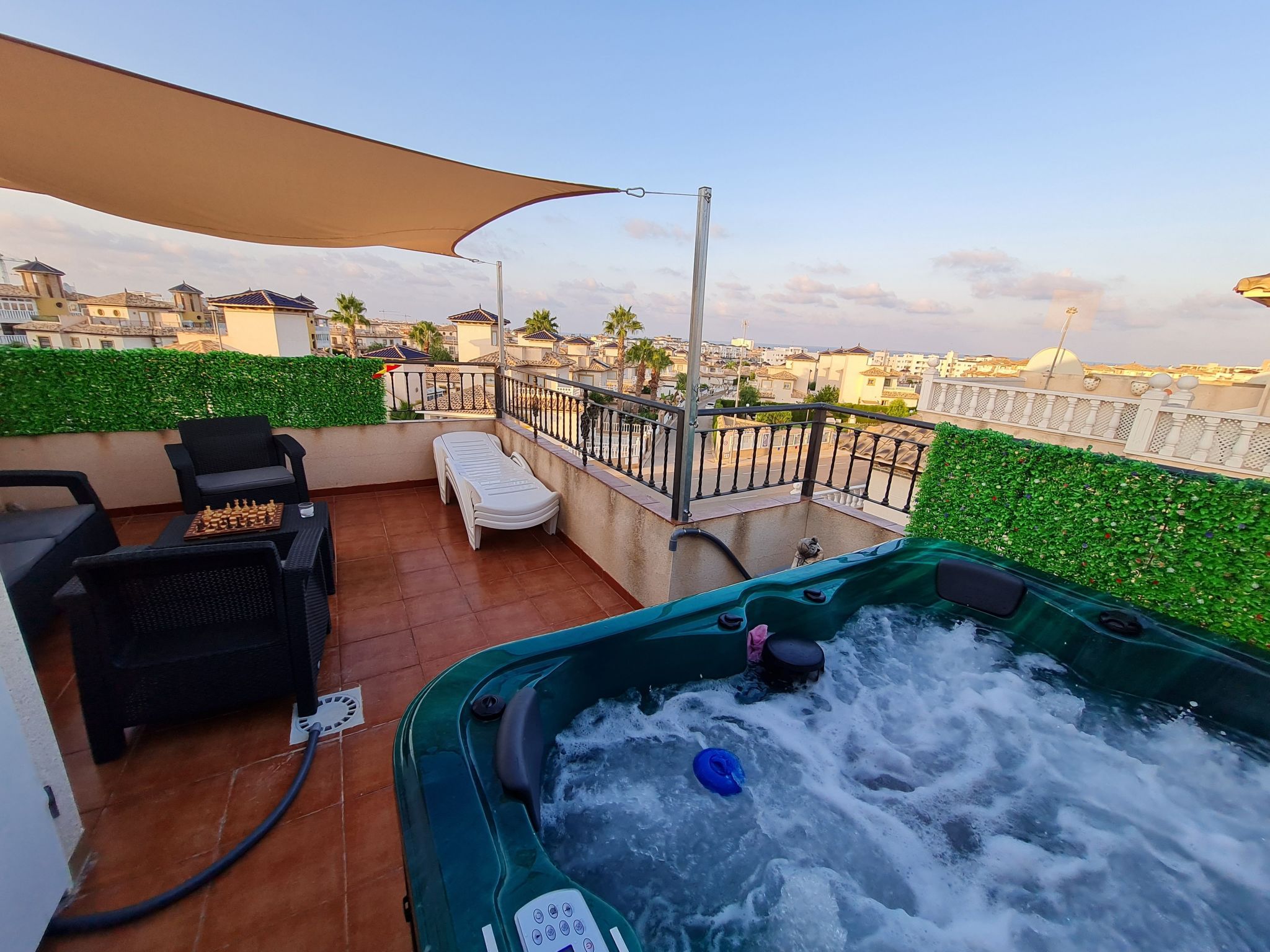 Schönes Ferienhaus Casa Juan mit Pool