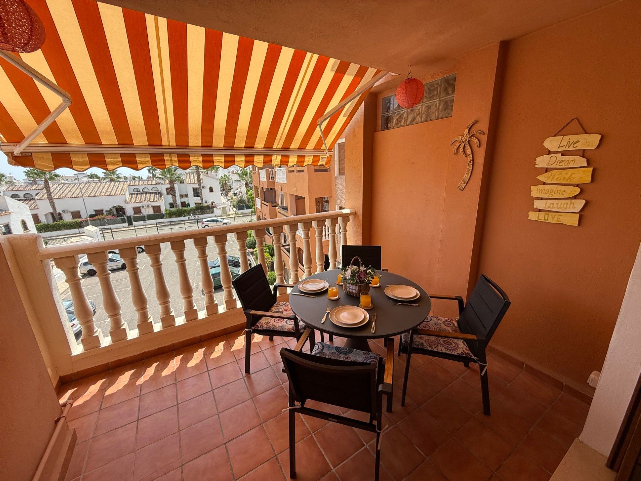 Vakantieappartement 'Casa Tosca Villamartin'-Binnen