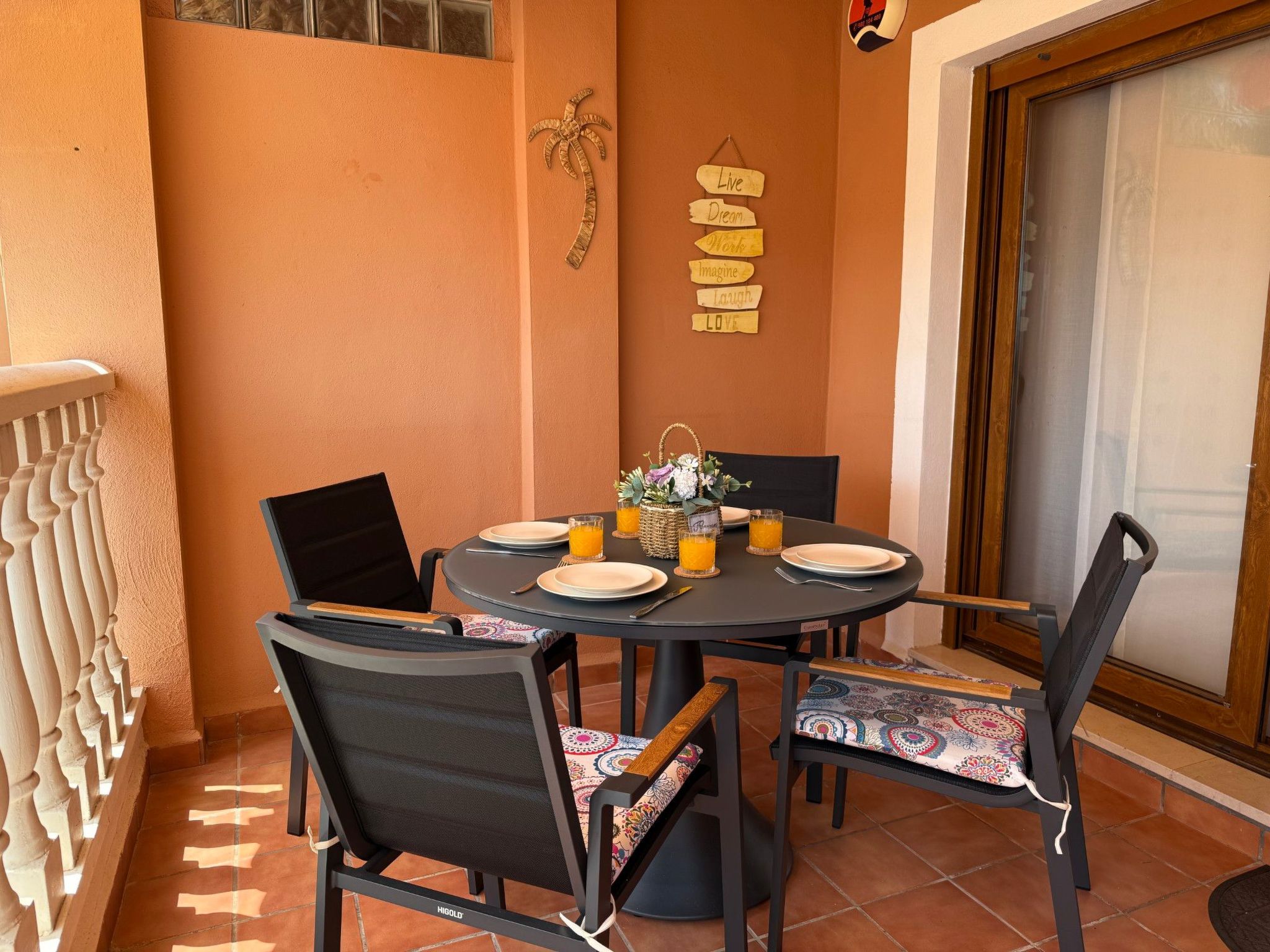 Vakantieappartement 'Casa Tosca Villamartin'-Binnen