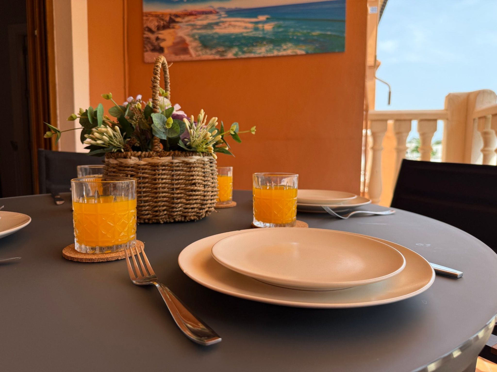 Vakantieappartement 'Casa Tosca Villamartin'-Binnen