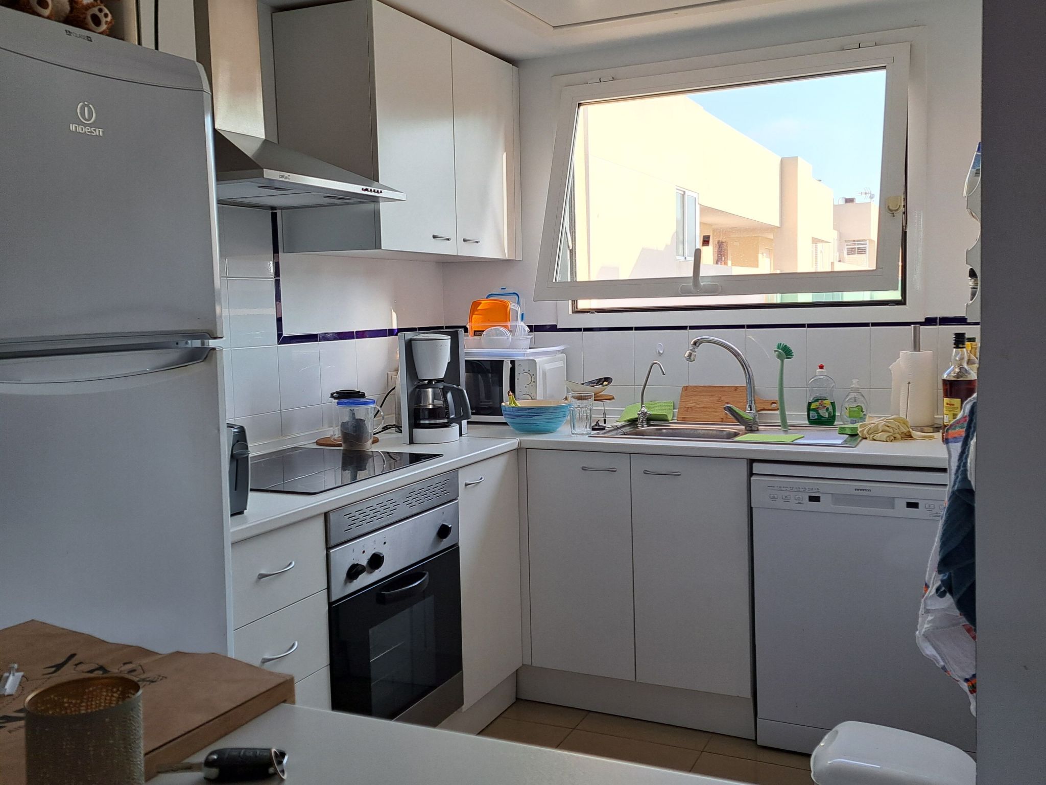 Schönes Appartement mit Grill, Pool und Terrasse-Binnen