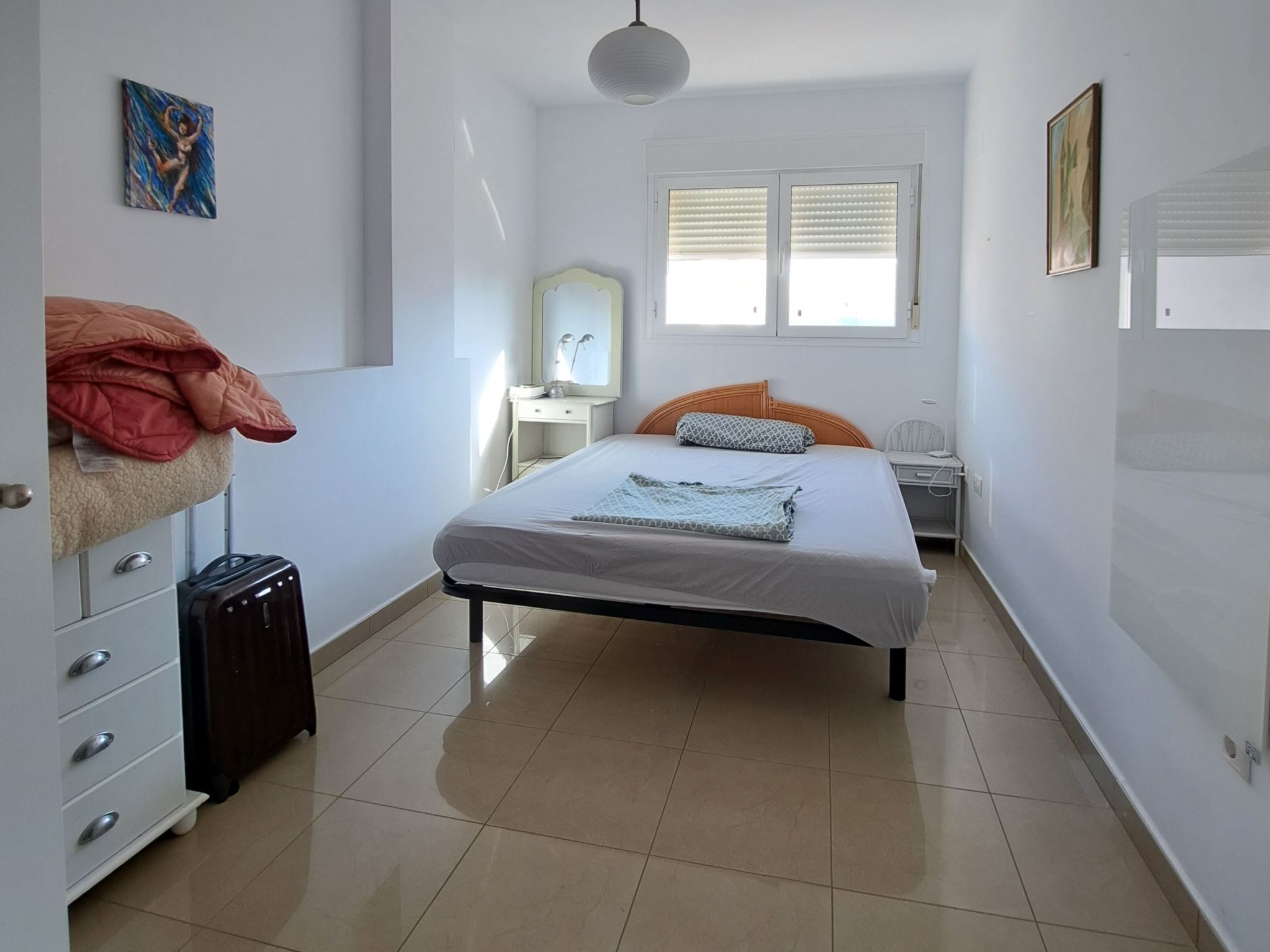 Schönes Appartement mit Grill, Pool und Terrasse-Binnen