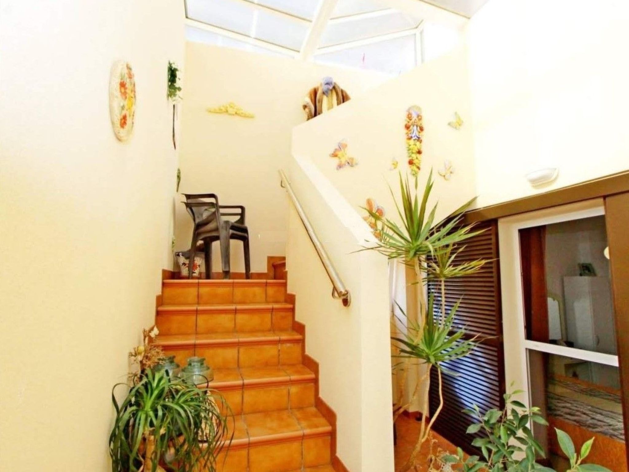 Schönes Appartement mit Grill, Pool und Terrasse-Binnen