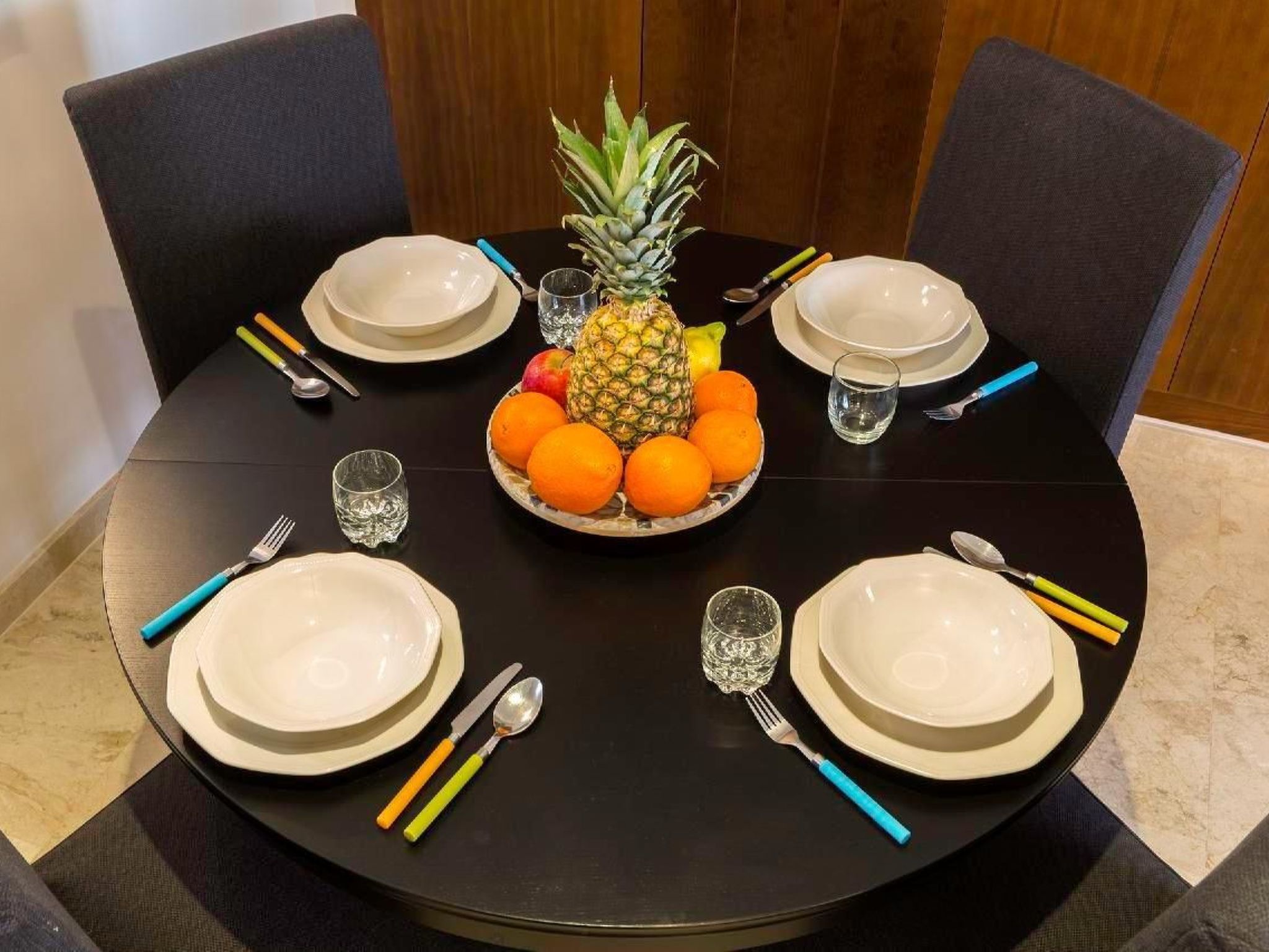 "Blue" mit Schwimmbad