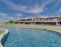 Wohnung "Playa Elisa" mit Gemeinschaftspool