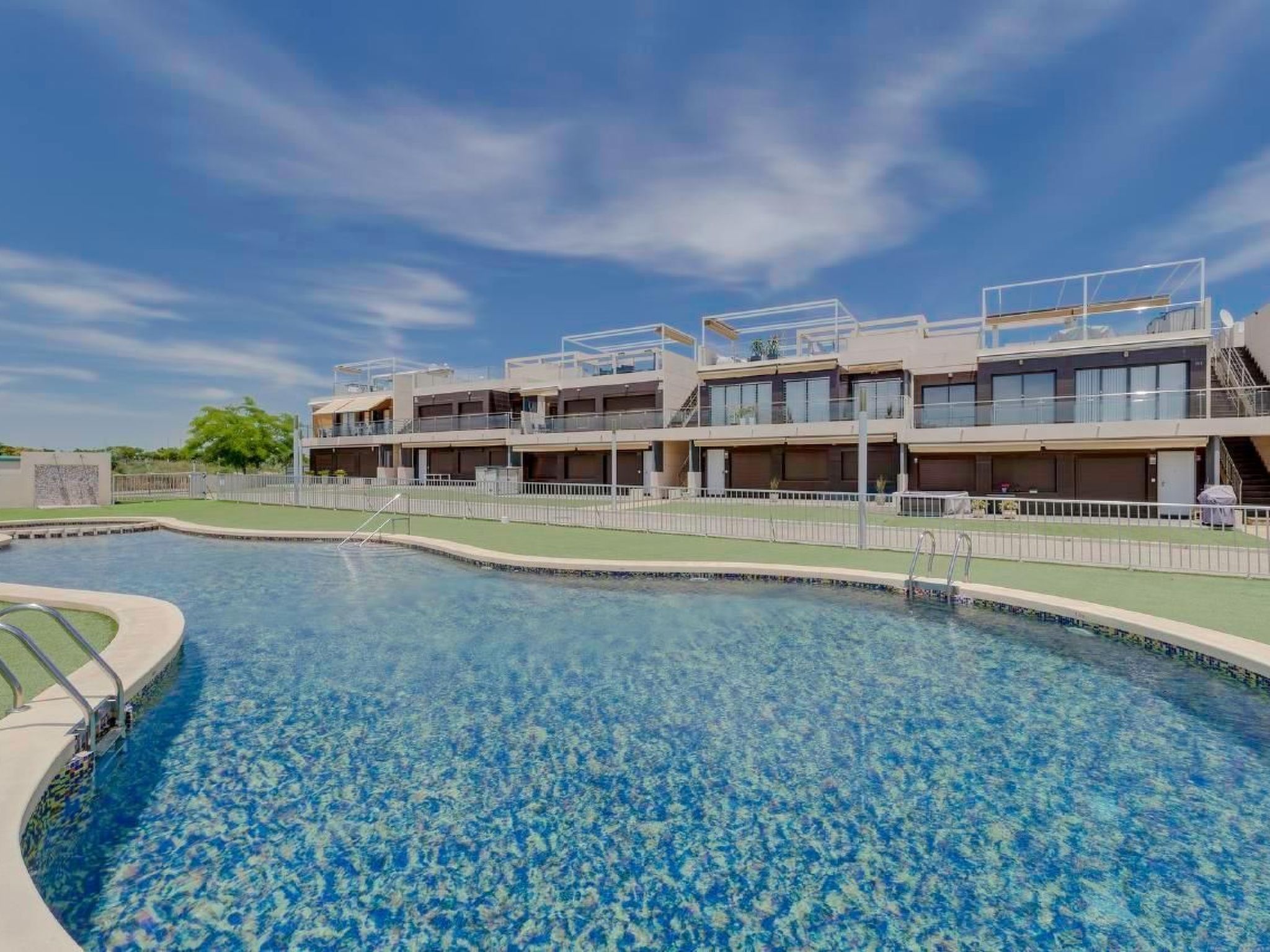 Ferienhaus in Horadada (Spanien) und 1 Hund erlaubt