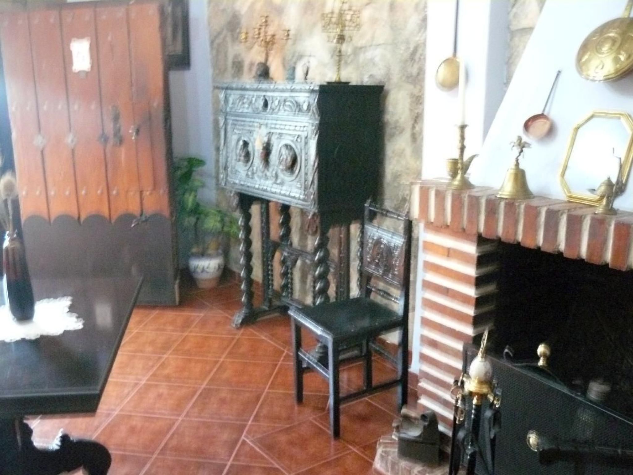 Torre de Campos in Ainzón - Hauptgebäude-Inside