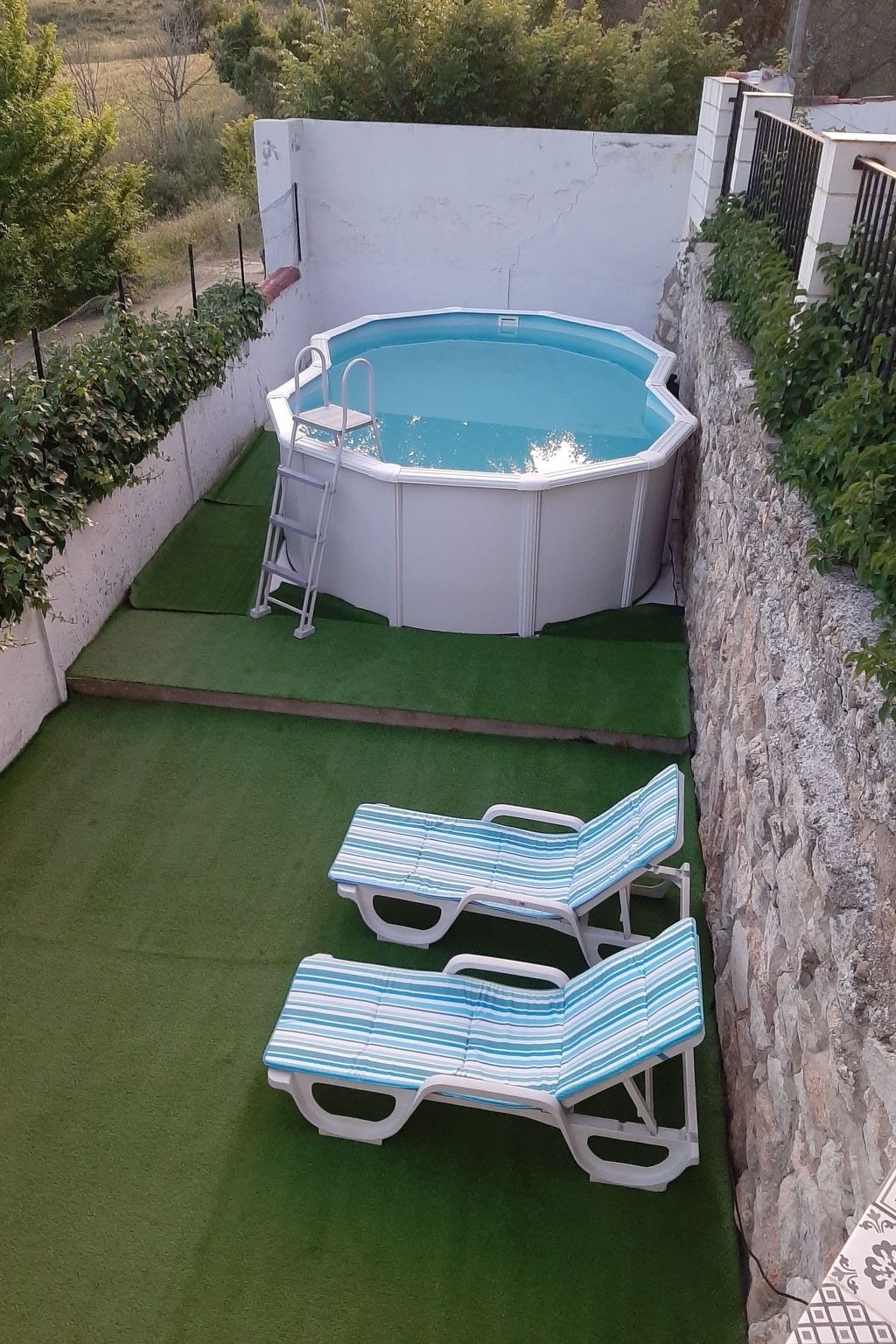 Vakantiehuis met privé zwembad in Borja (Spanje) voor 11 personen