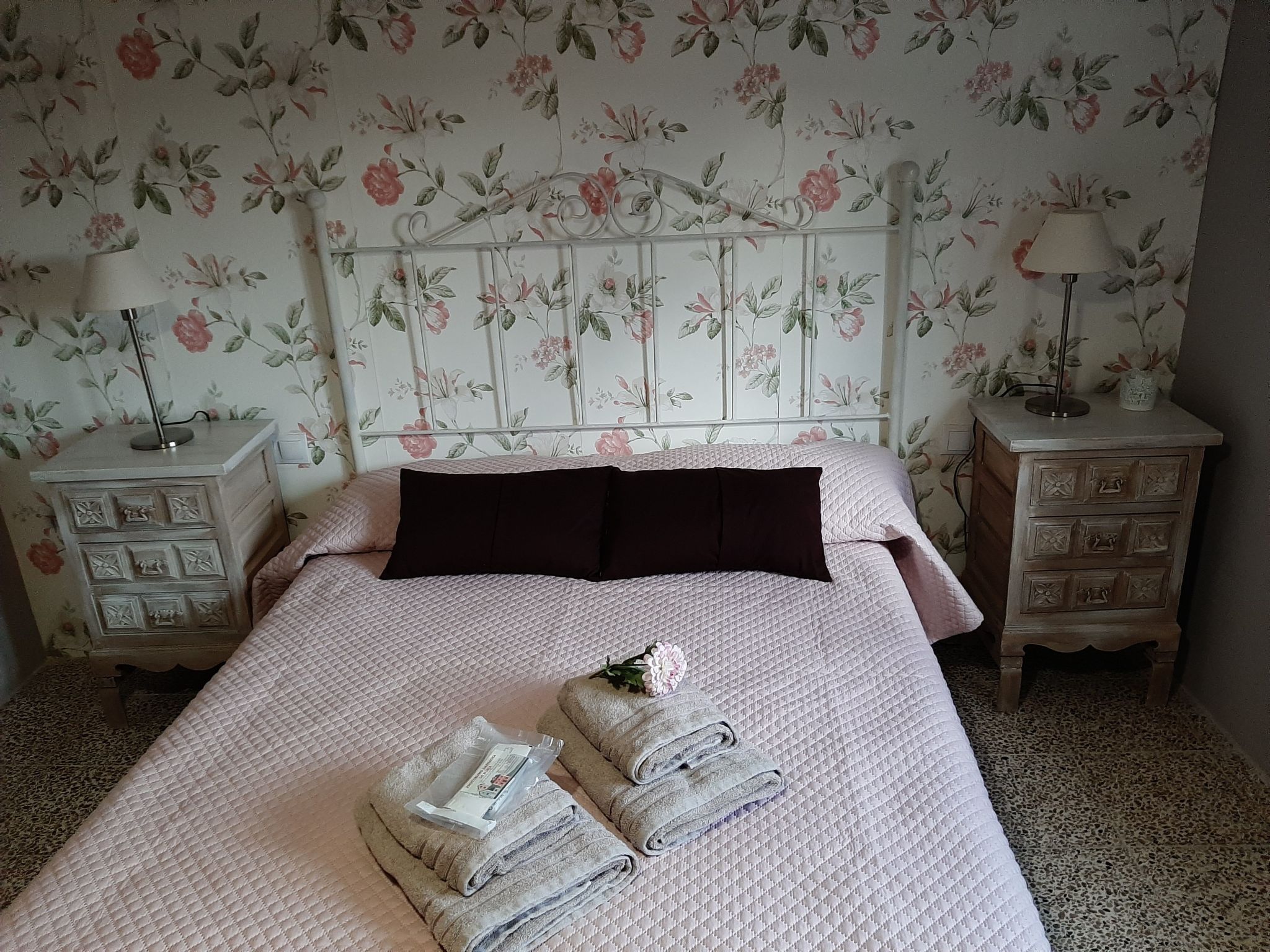 Weingut "Garnacha de Borja".-Inside