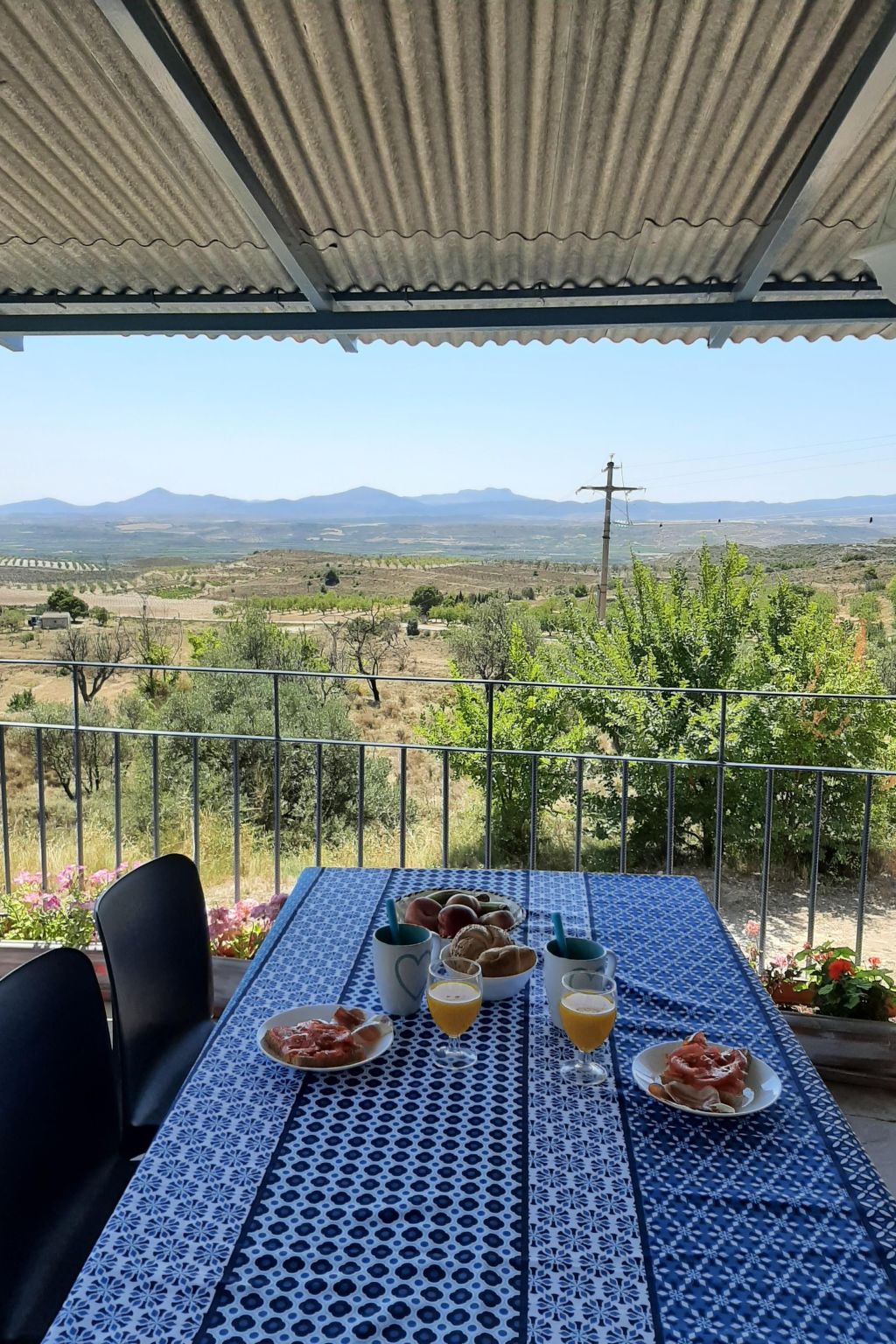 Weingut "Garnacha de Borja".-Outside