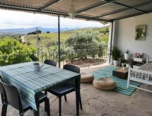Landwohnung mit Bergblick