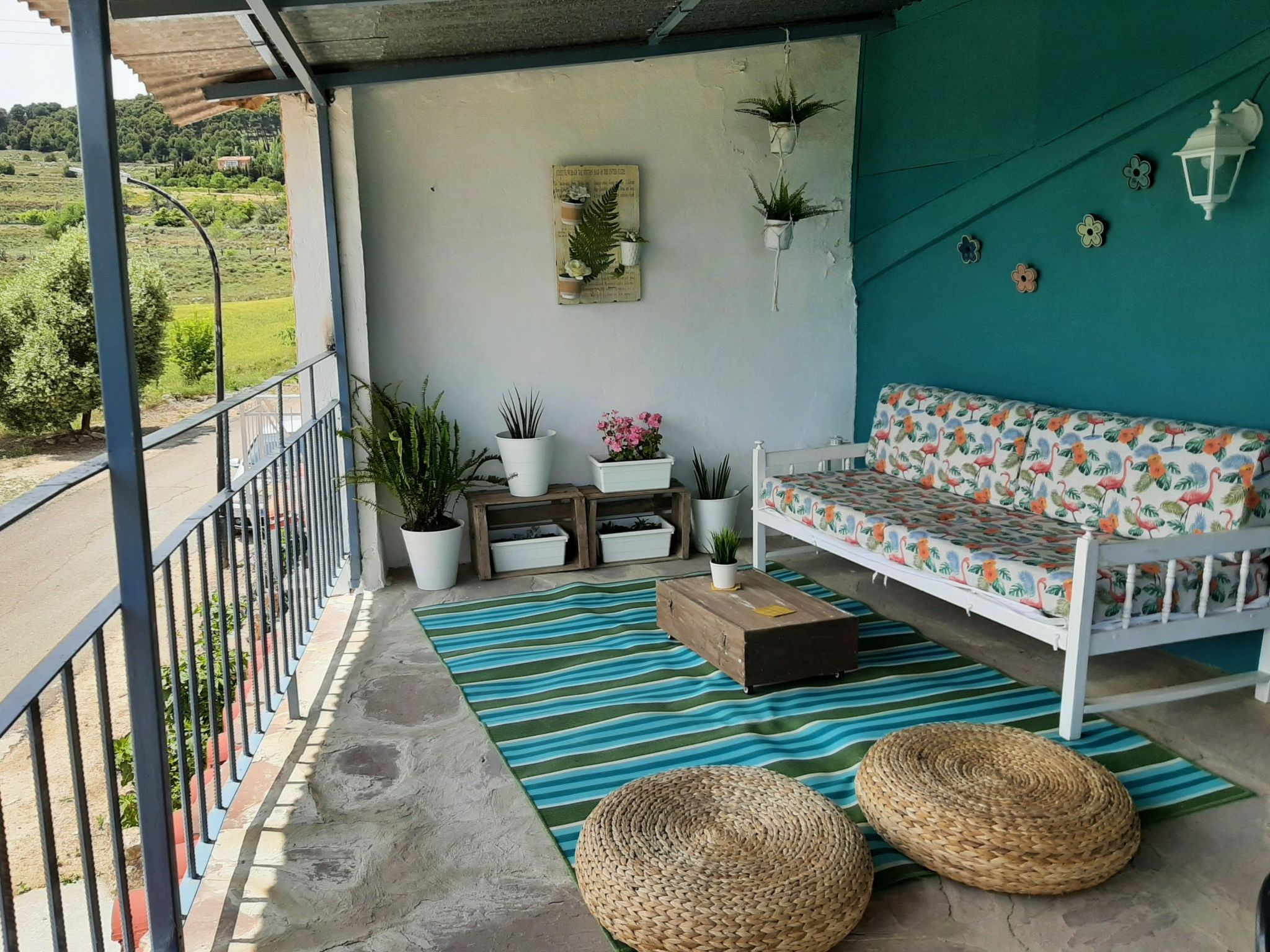 Landwohnung mit Bergblick