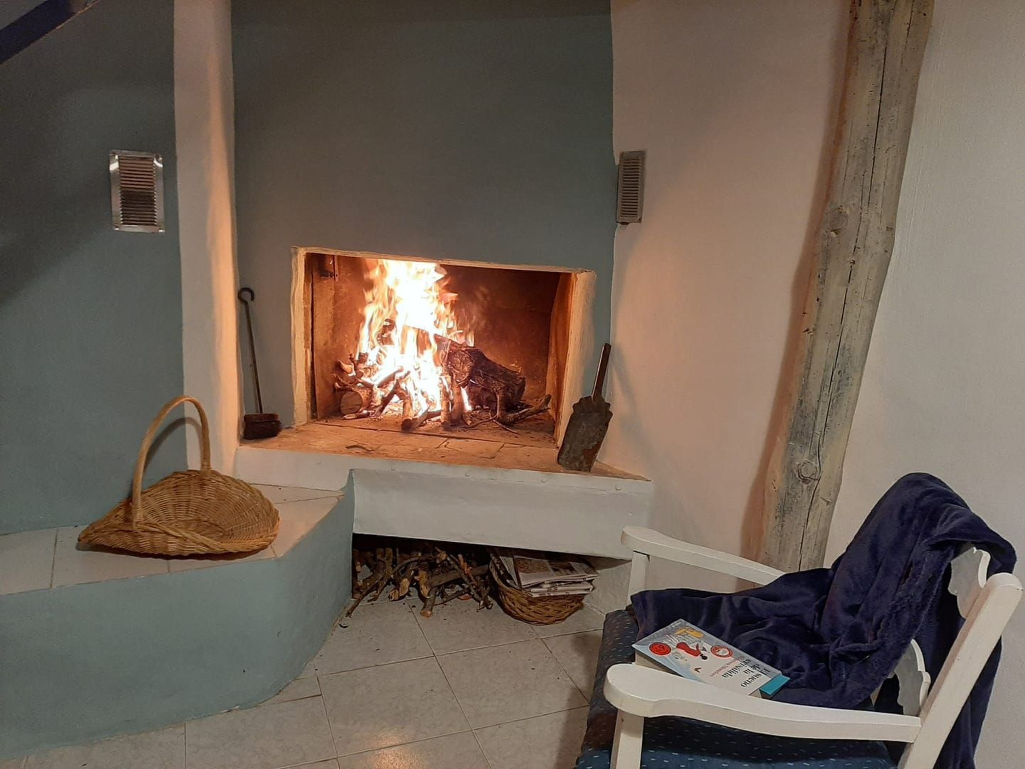 Landwohnung mit Bergblick-Inside