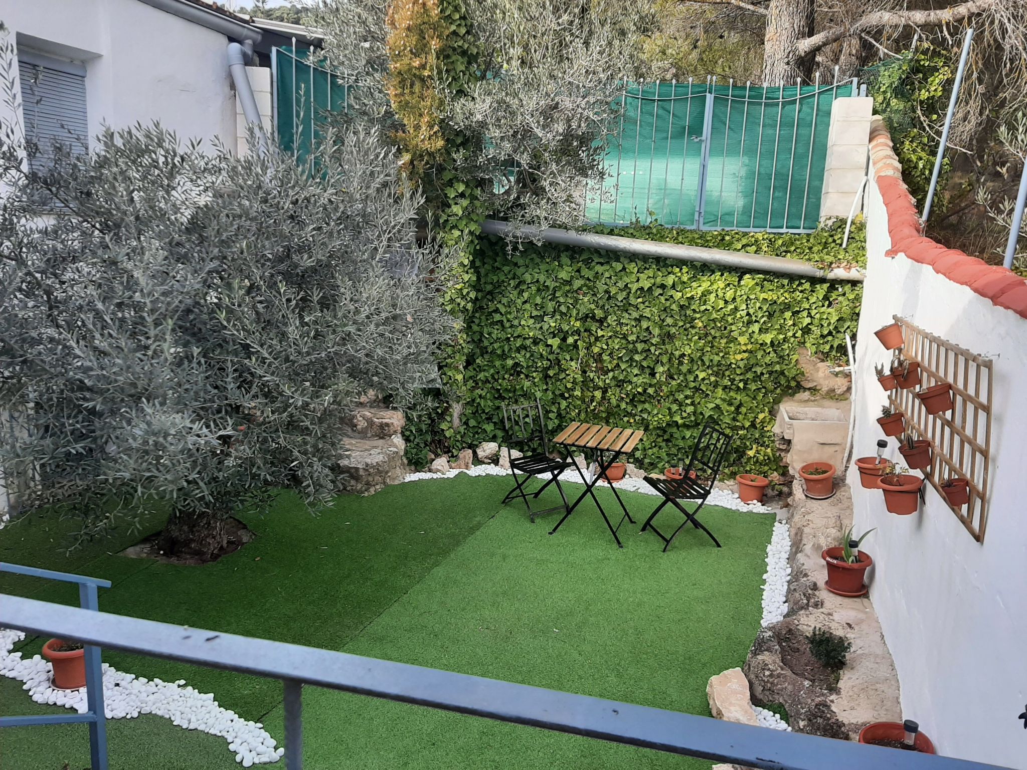 Landwohnung mit Bergblick-Outside