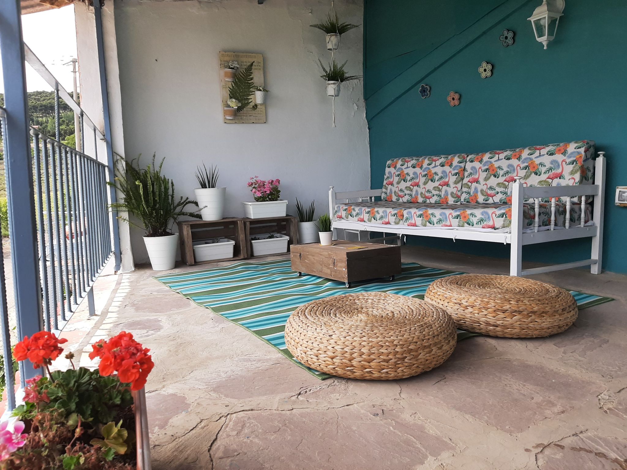 Landwohnung mit Bergblick-Inside